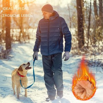 yozhiqu Reithandschuhe Winterhandschuhe für Damen und Herren - Wasserdicht und winddicht warm bei kaltem Wetter, Touchscreen-Fingerspitzen, ideal zum Fahren