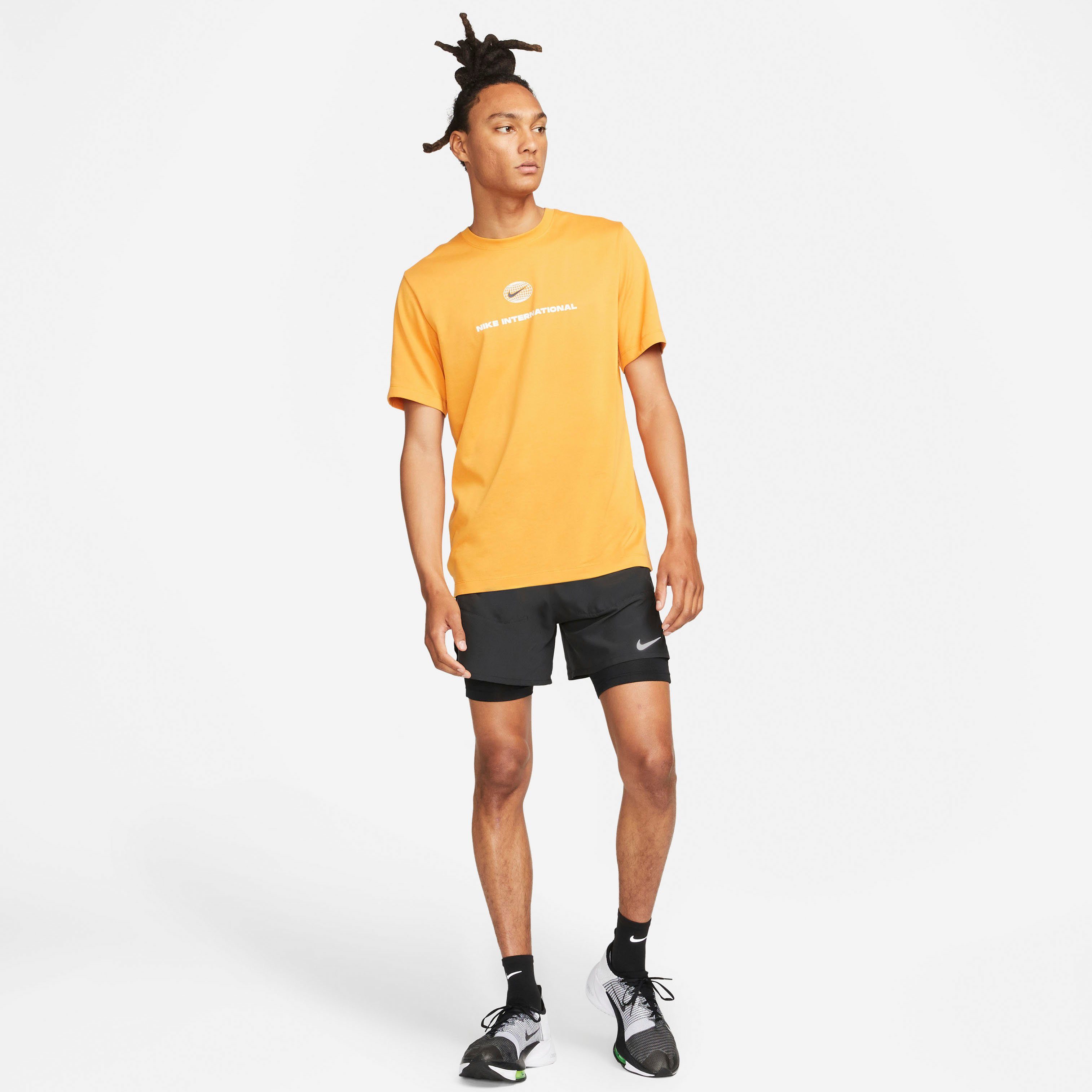 Laufshorts " Running Stride Dri-FIT Shorts Hybrid Nike Men's