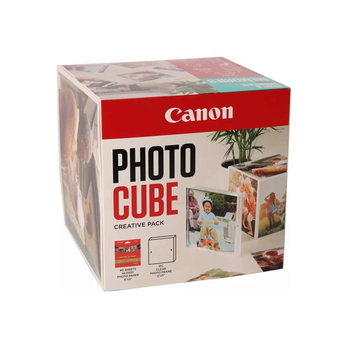Canon Tonerpatrone Photo Cube Creative Pack