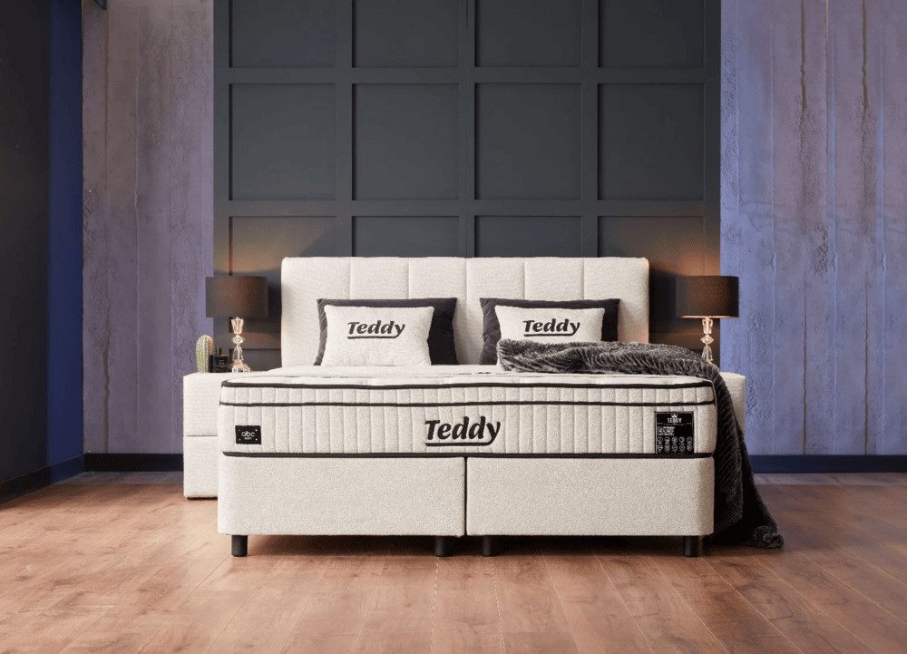 abc bedding Boxspringbett Komfortbett TEDDY mit günstig online kaufen