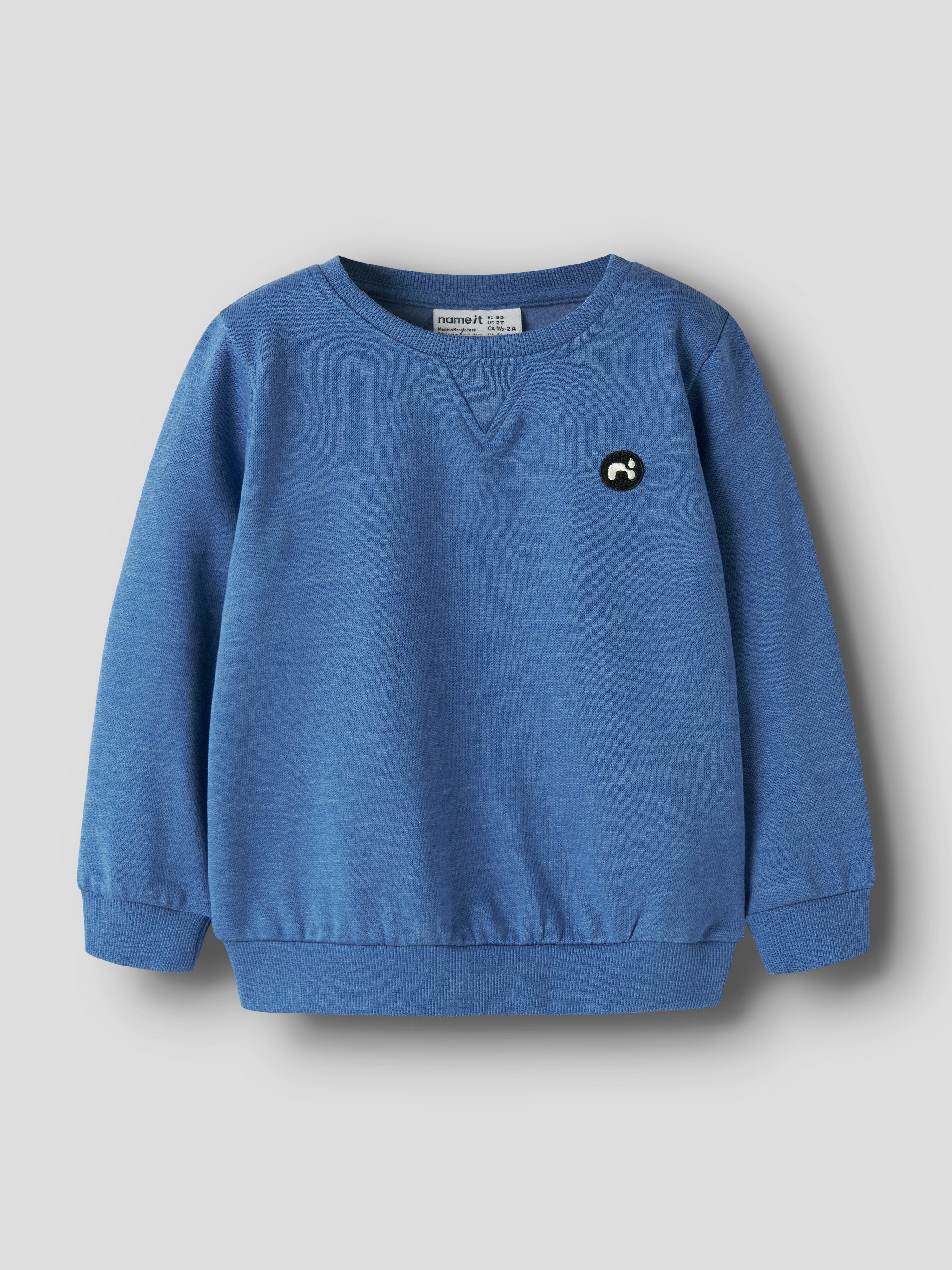 Sweatshirt NMMVIMO LS SWEAT BRU NOOS