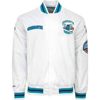 Mitchell & Ness Collegejacke City Collection Satin Charlotte Hornets
