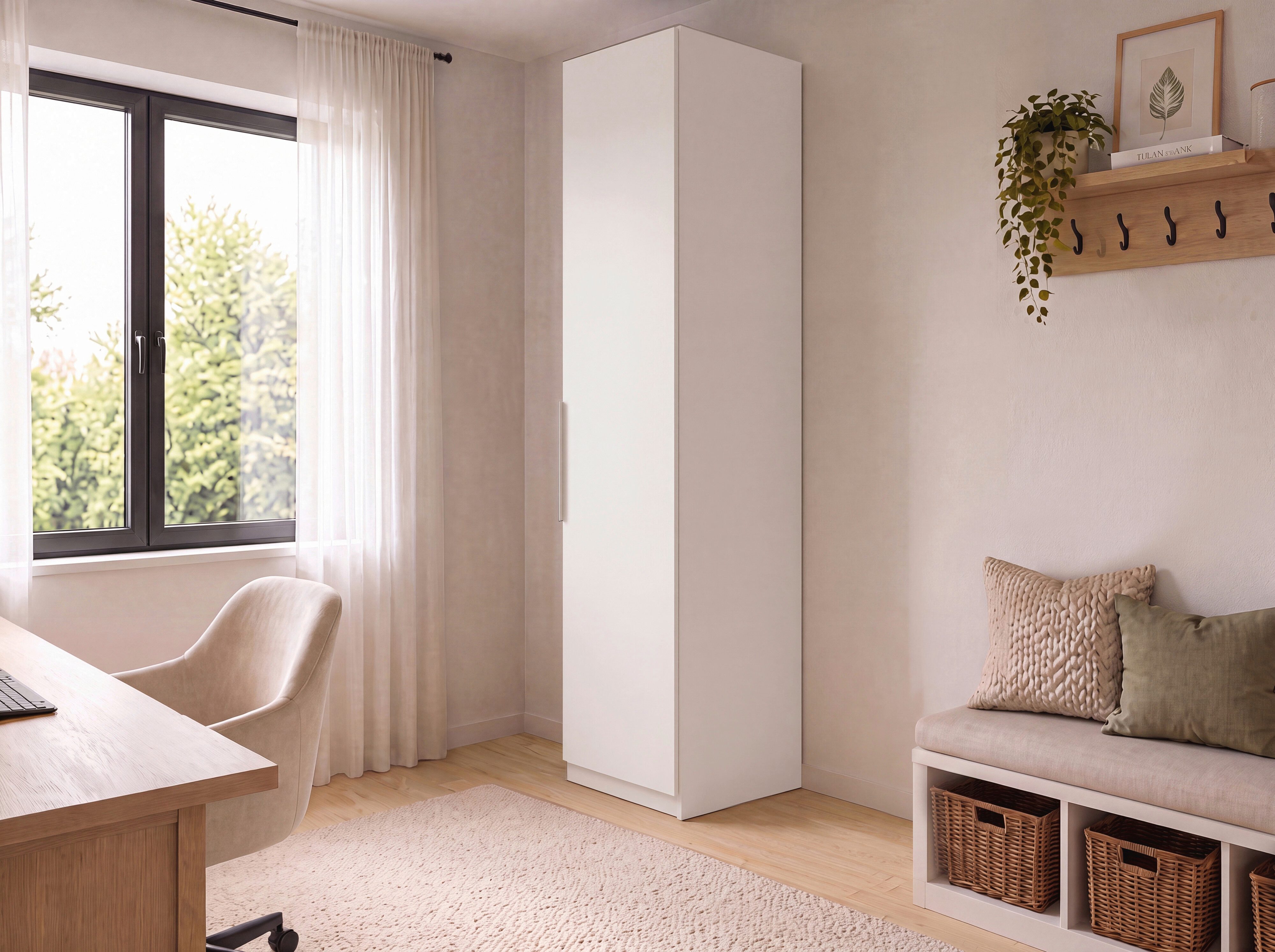 rauch Kleiderschrank Schlafzimmer Garderobe Kinderzimmer WELTNEUHEIT TYNDA by rauch-ONE (3 Ausstattungsvarianten - Breiten 47-405 cm, Höhen 187/212/231 cm) PATE – Bild 2 von 5