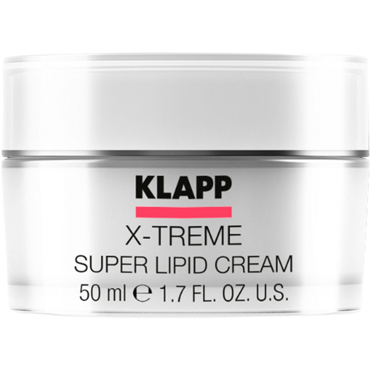 Klapp Cosmetics Tagescreme X-Treme Super Lipid Cream, Pflanzliche Öle und Ceramide stärken die natürlich