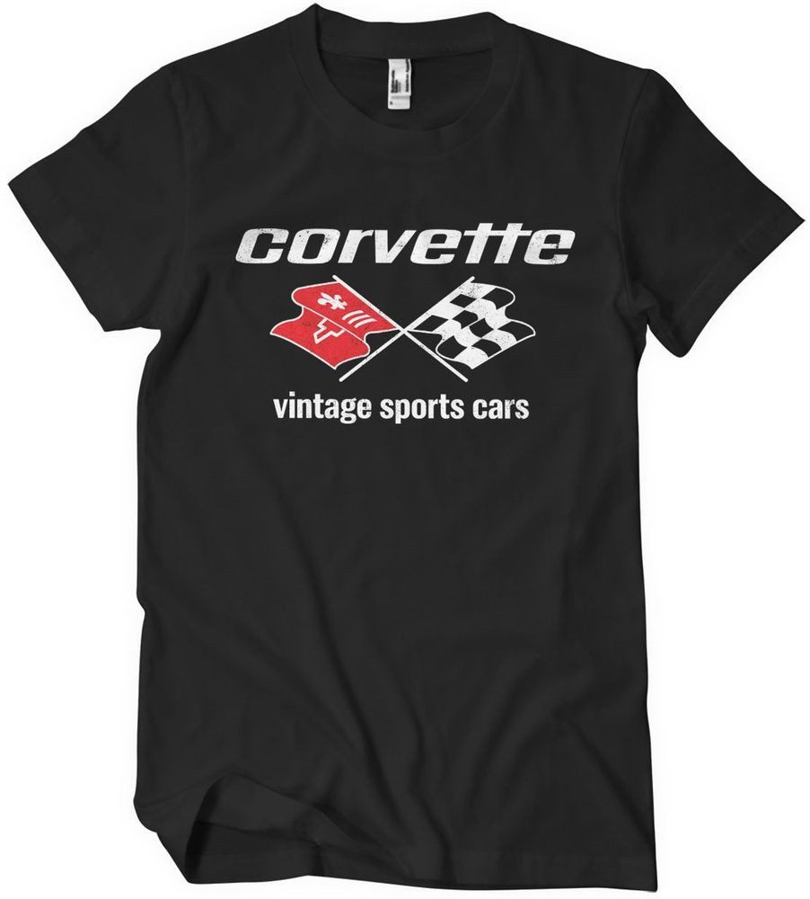 Corvette T-Shirt Vintage Sport Cars T-Shirt