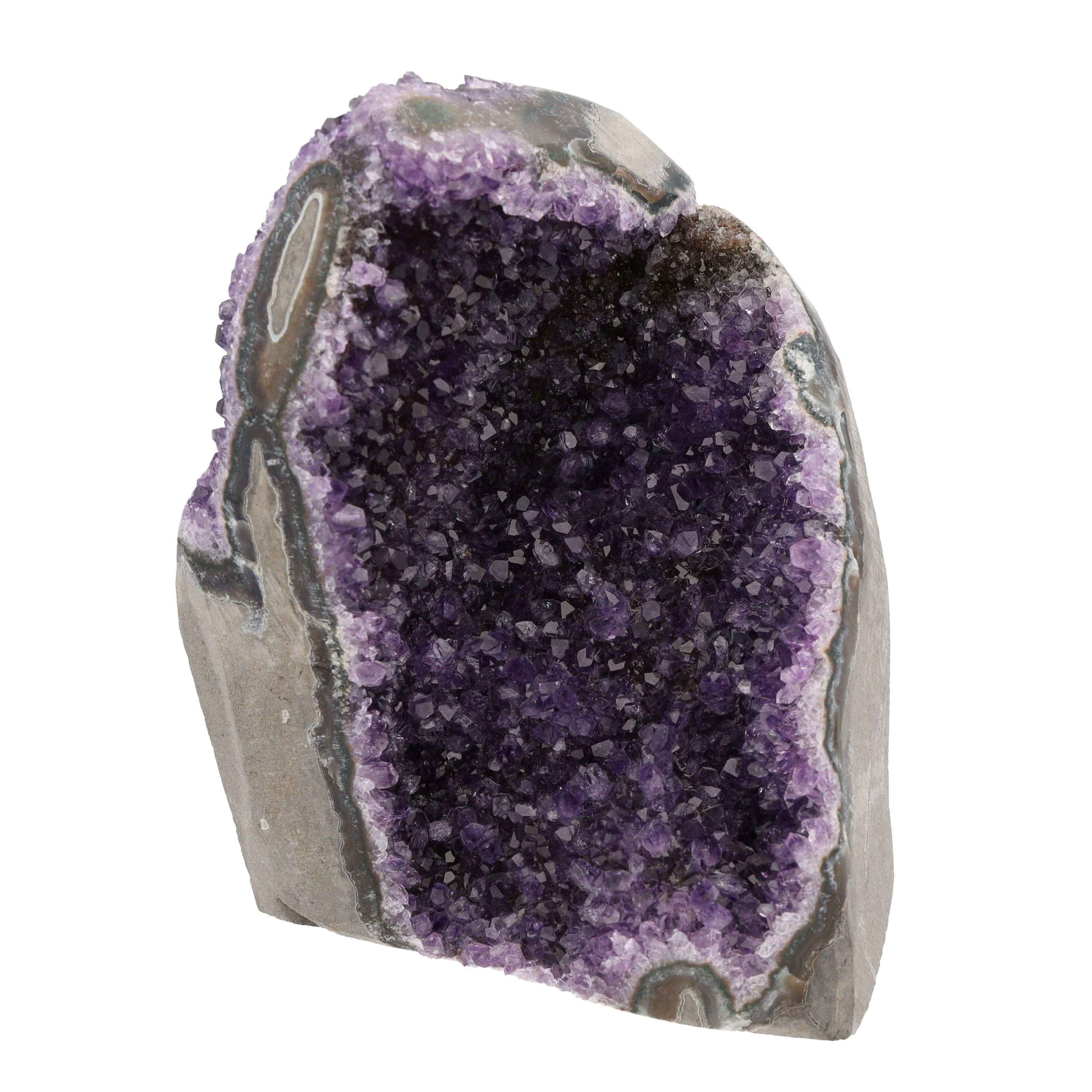 Lebensquelle Plus Edelstein Amethyst Geode, 800-1000 g