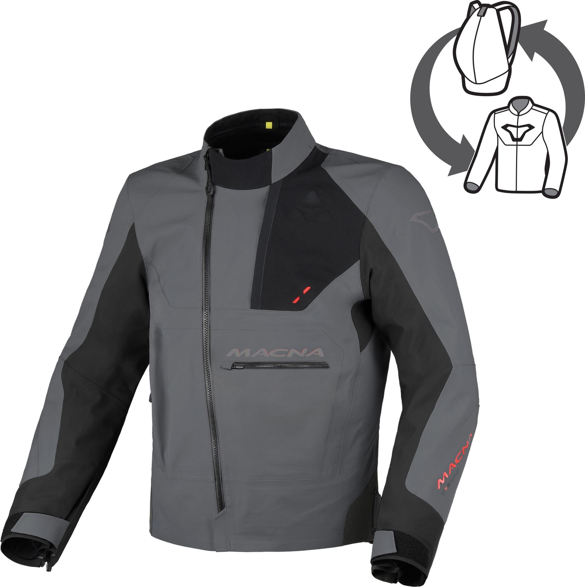 Motorradjacke Corvit wasserdichte Motorrad Textiljacke