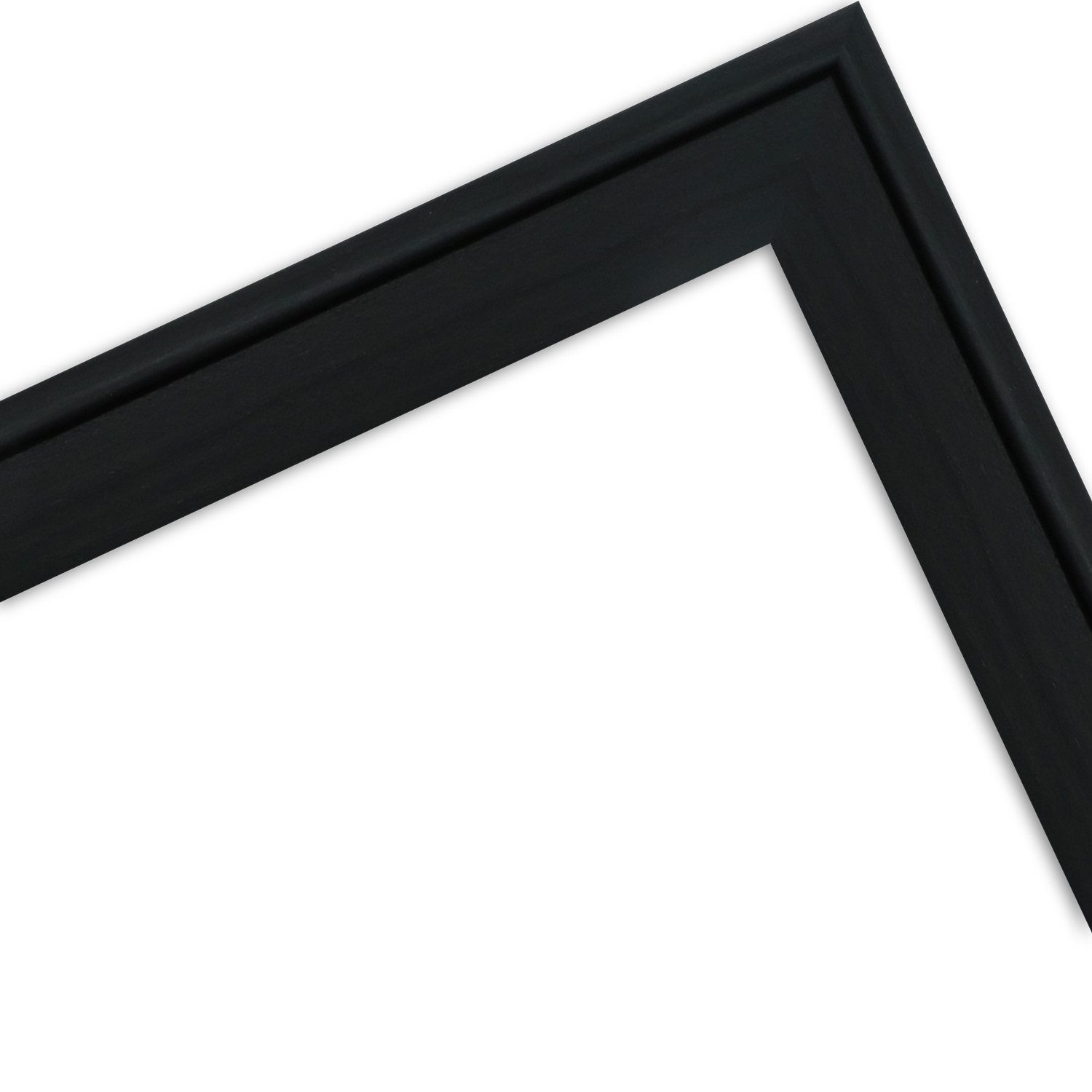 WANDStyle Bilderrahmen H120, Schwarz, aus Massivholz günstig online kaufen