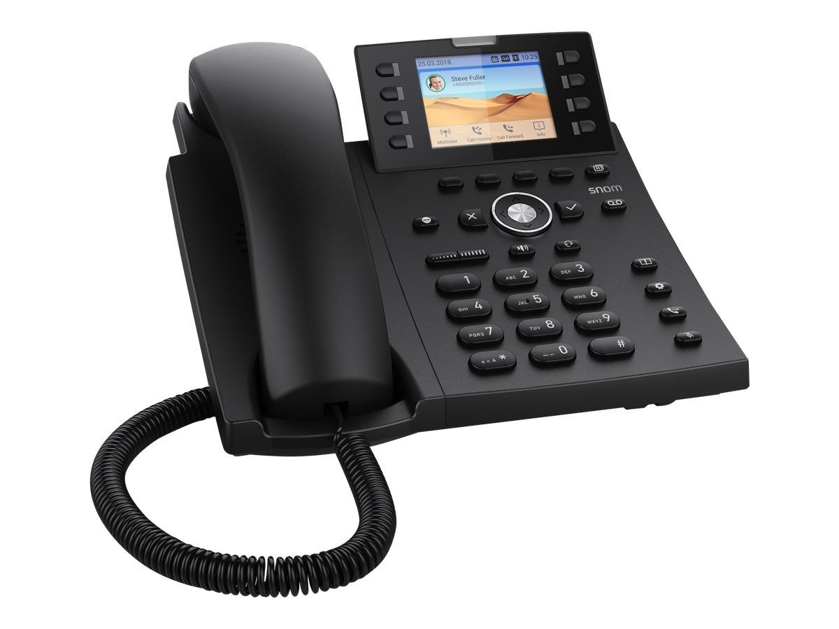 Snom Festnetztelefon