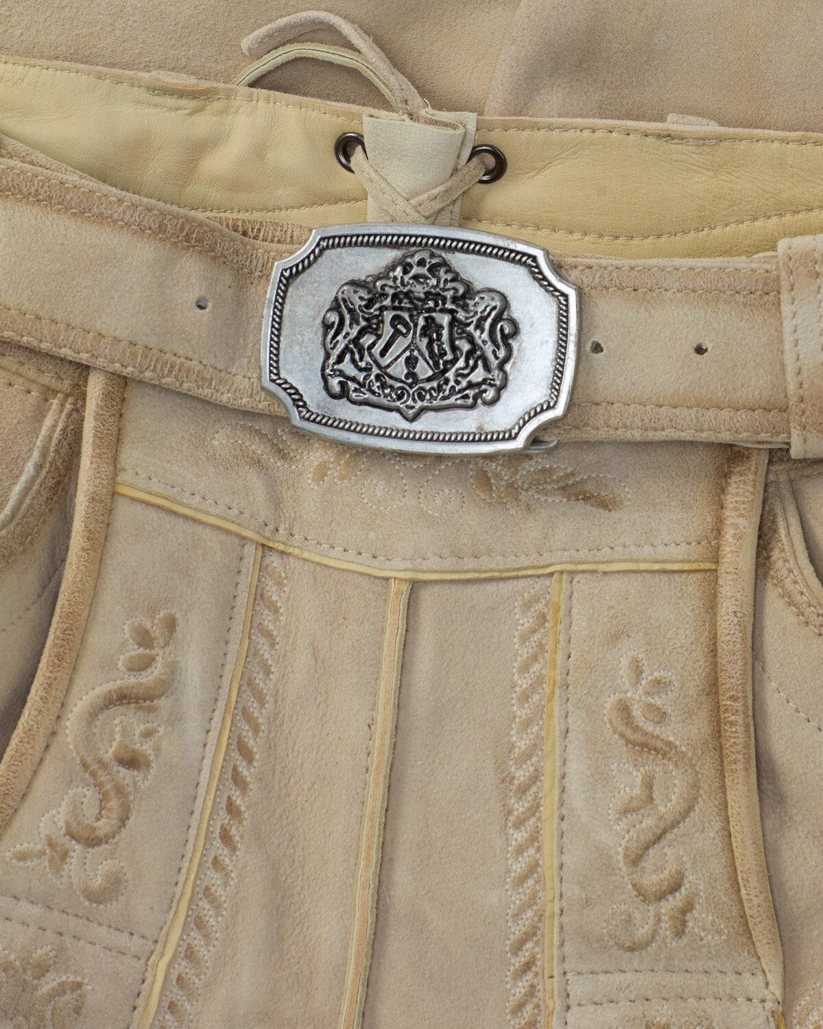 Hammerschmid Trachtenlederhose Kurze Lederhose Parsdorf
