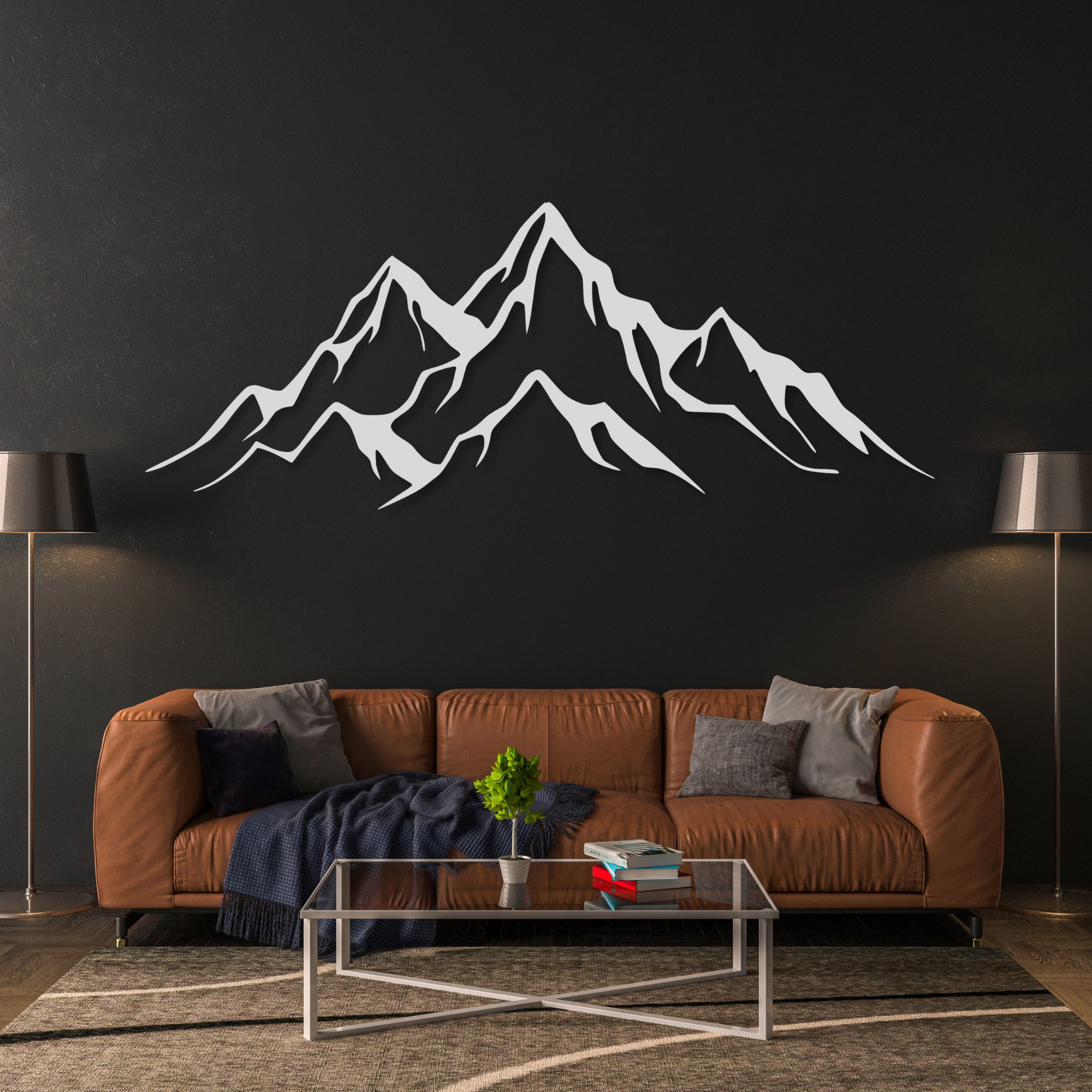 EYOKA Wanddekoobjekt 3D Wandbild aus Holz günstig online kaufen