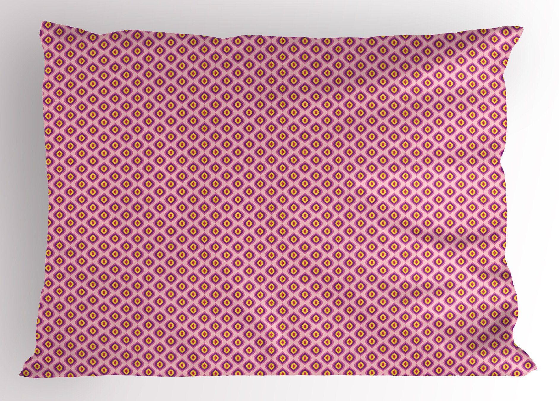 Kissenbezüge Dekorativer Standard King Size Gedruckter Kissenbezug, Abakuhaus (1 Stück), Abstrakt Bunte Oriental Motif