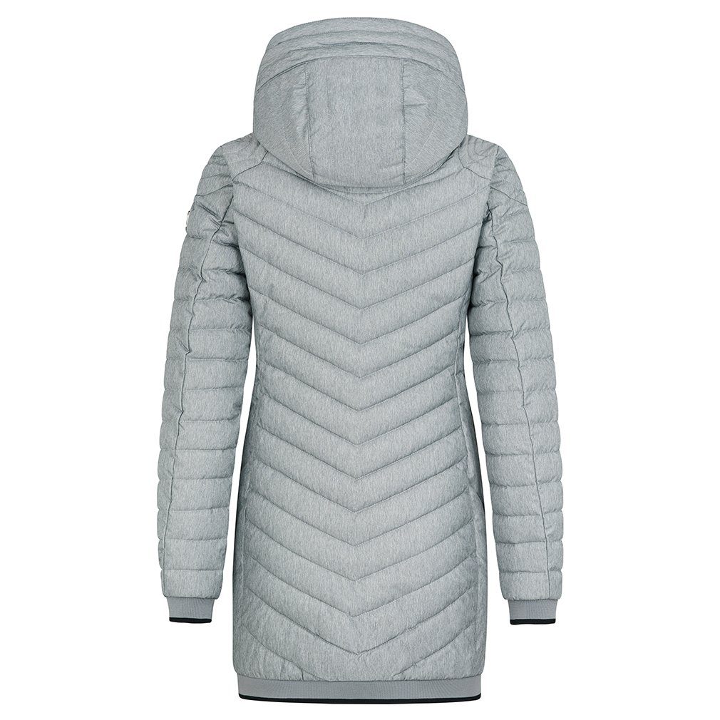 Knuffelwuff Outdoorjacke leichte Übergangsjacke Brooklyn mit abnehmbarer Kapuze