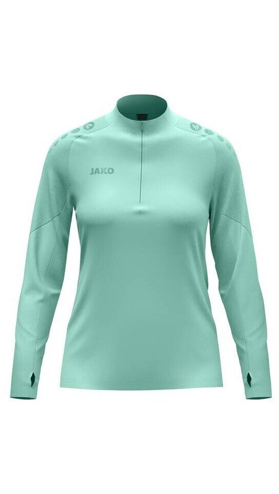 Jako Langarmshirt Ziptop Light Flow Damen