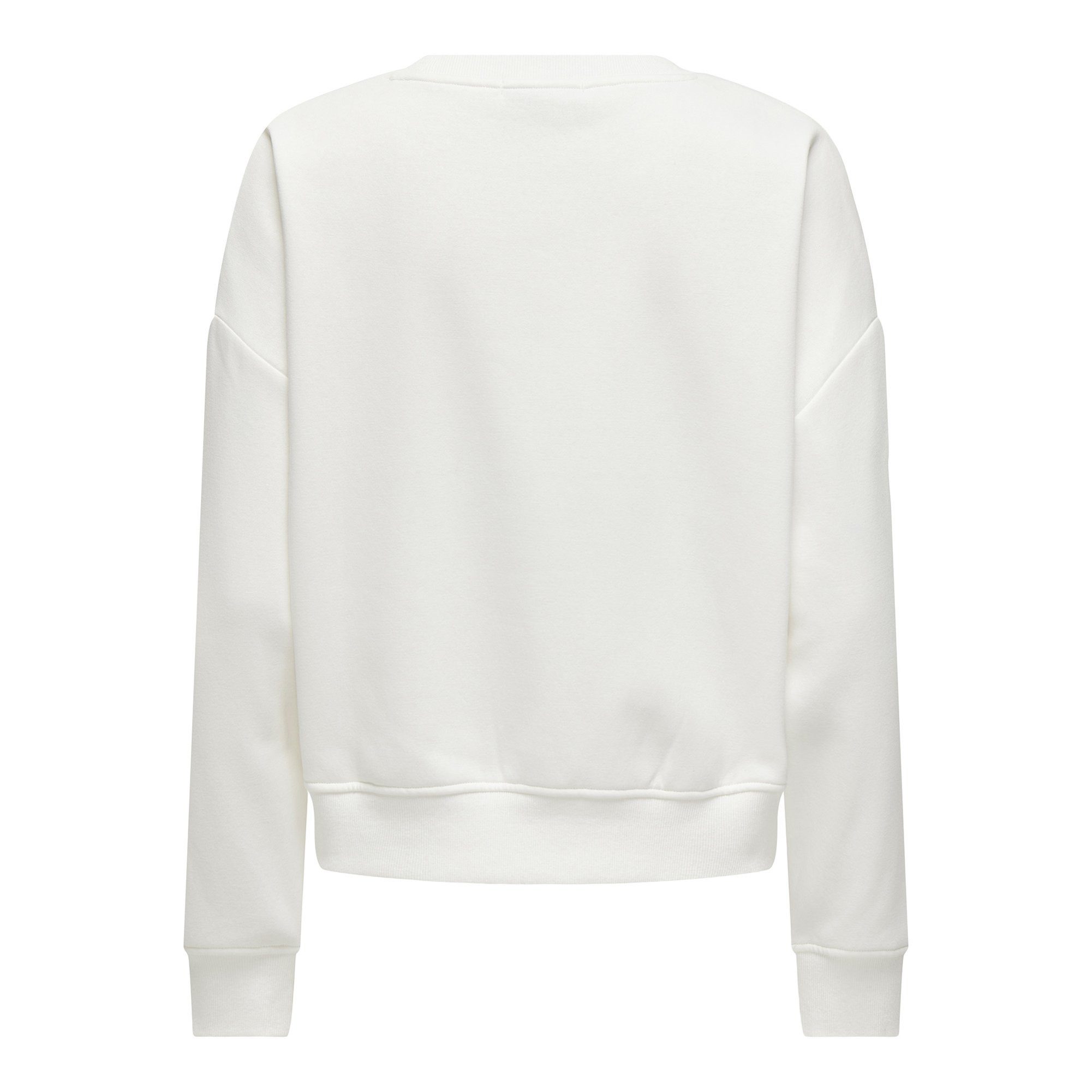 ONLY Sweater Damen Sweatshirt 1er Pack Baumwolle (Packung, 1er Pack) günstig online kaufen