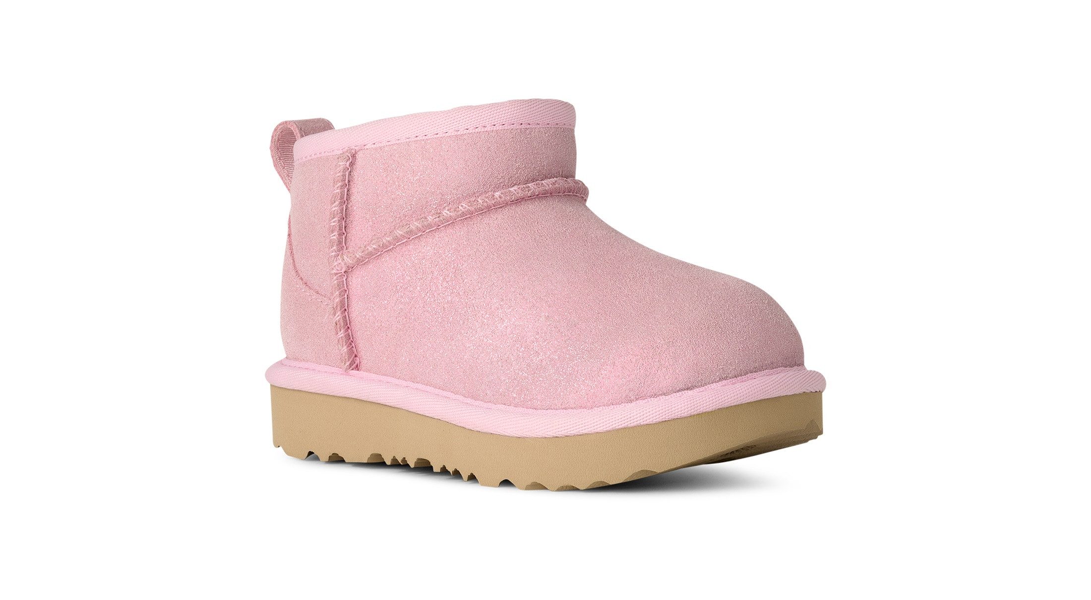 UGG Classic Ultra Mini Dazzle Schlupfboots Winterboots, Schlupboots mit Glitzer