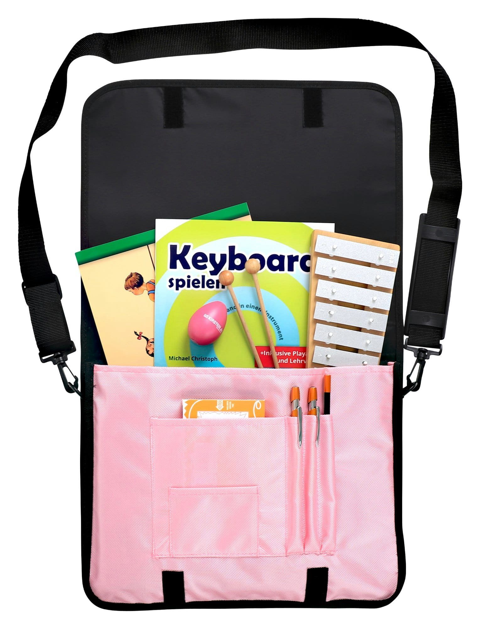 Classic Cantabile Schultertasche Notentasche - Tasche für Musikunterricht, Musikalische Früherziehung – Bild 5 von 5