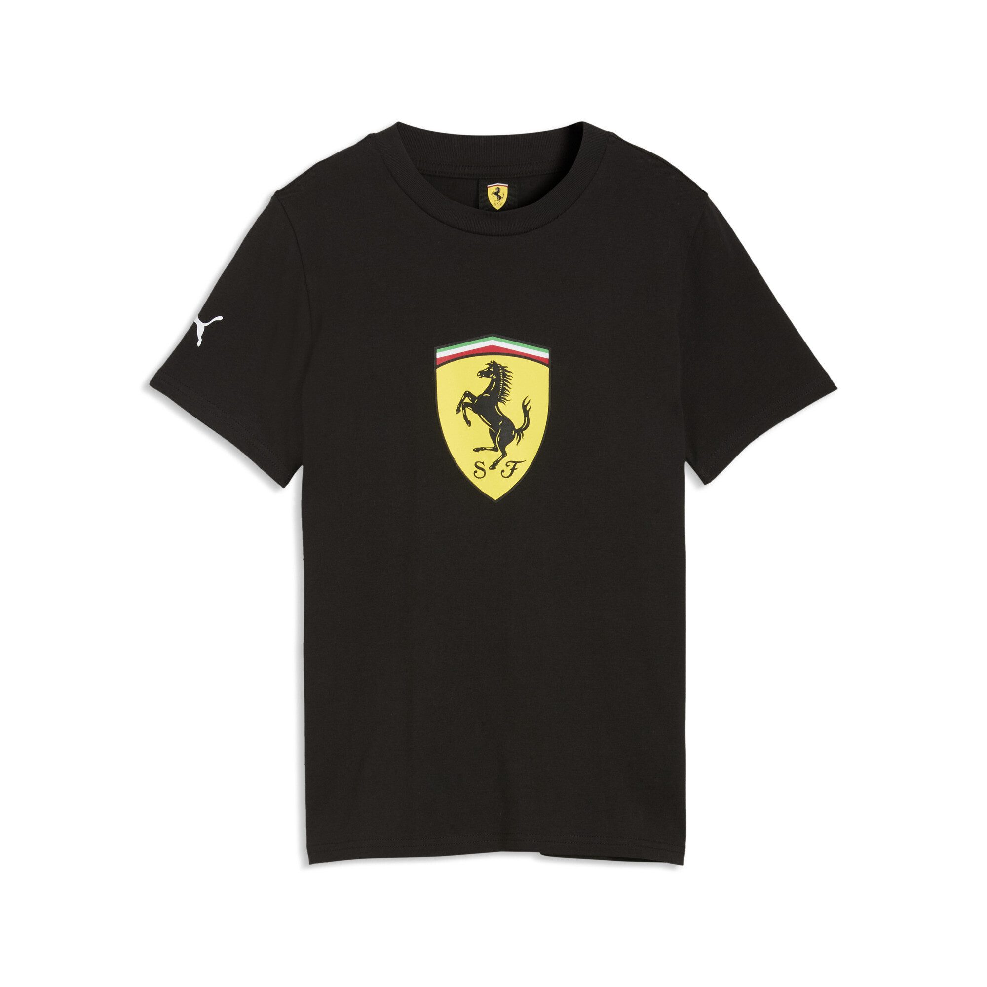 PUMA T-Shirt Scuderia Ferrari Coloured Shield T-Shirt Jugendliche