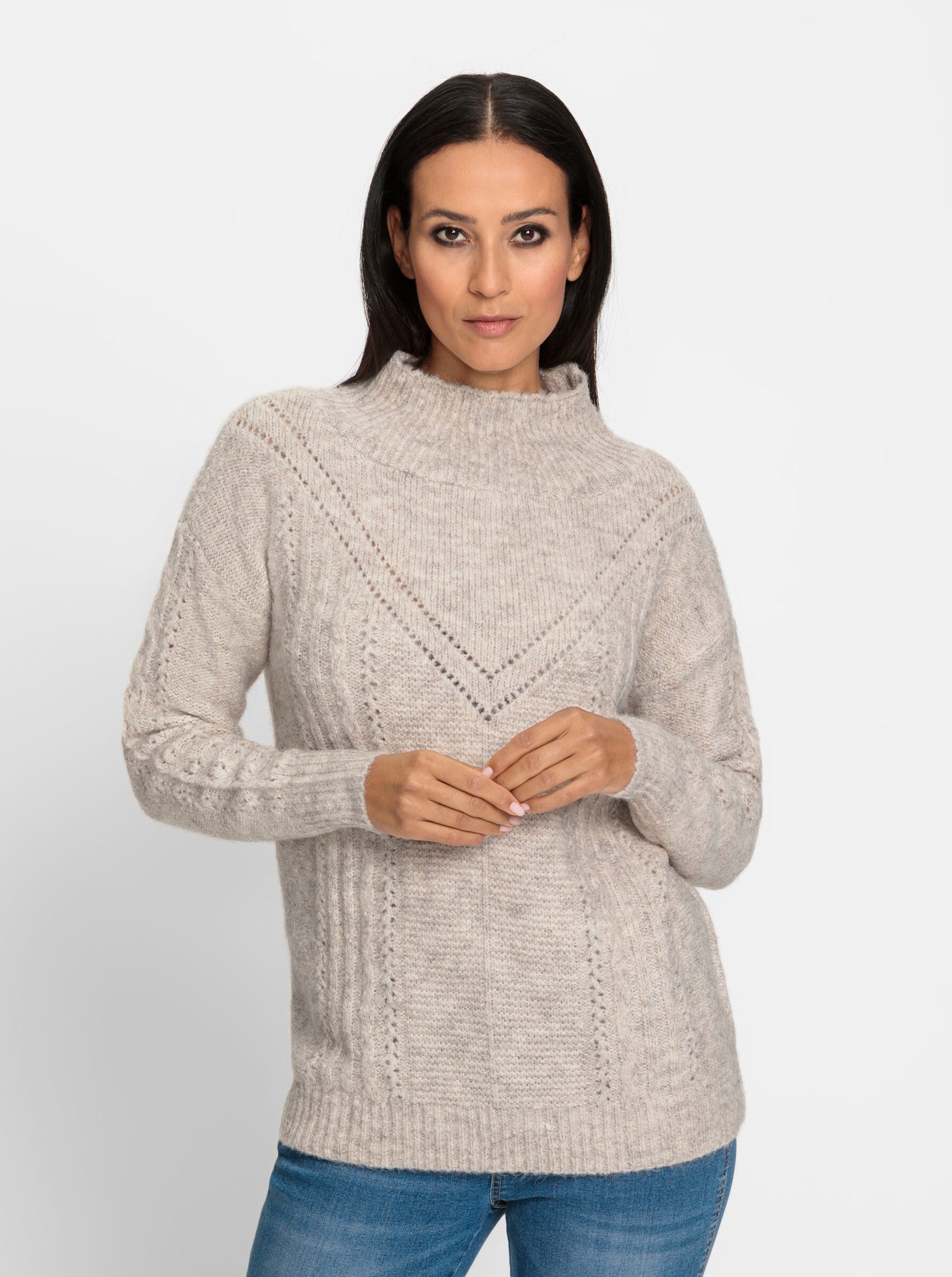 heine Strickpullover Strickpullover . günstig online kaufen