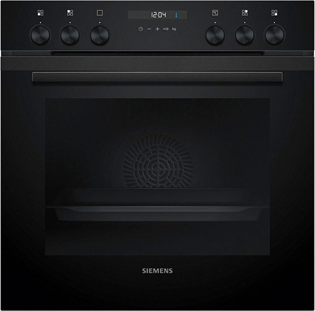 SIEMENS Elektro-Herd-Set EQ522IAAB, mit Teleskopauszug nachrüstbar, 3D Heißluft