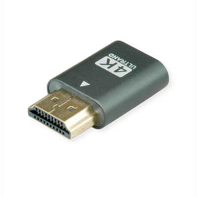 VALUE Display Adapter, Virtual HDMI Emulator (EDID), 4K Audio- & Video-Adapter
