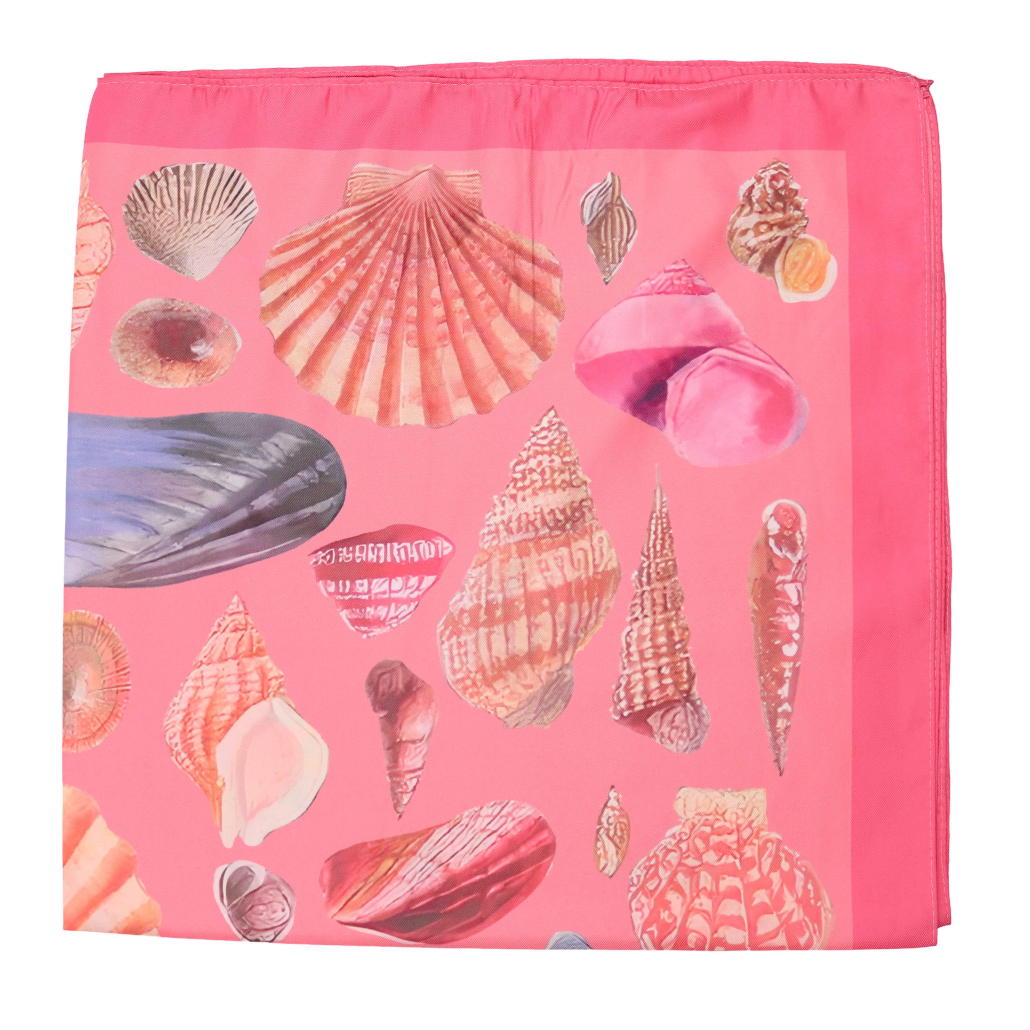 MIRROSI Nickituch Vierecktuch ca. 70x70cm wunderschöne Mustern, Damen Halstuch ideal für Frühling, Sommer oder Herbst