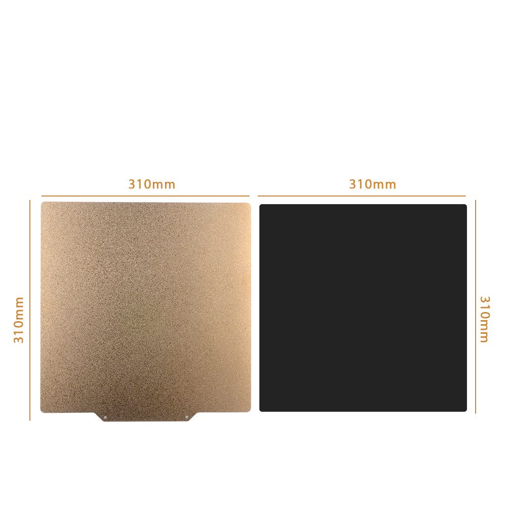 euroharry 3D-Drucker 3D-Druckerplattformen PEI-Federstahlblech mit magnetischem PEI