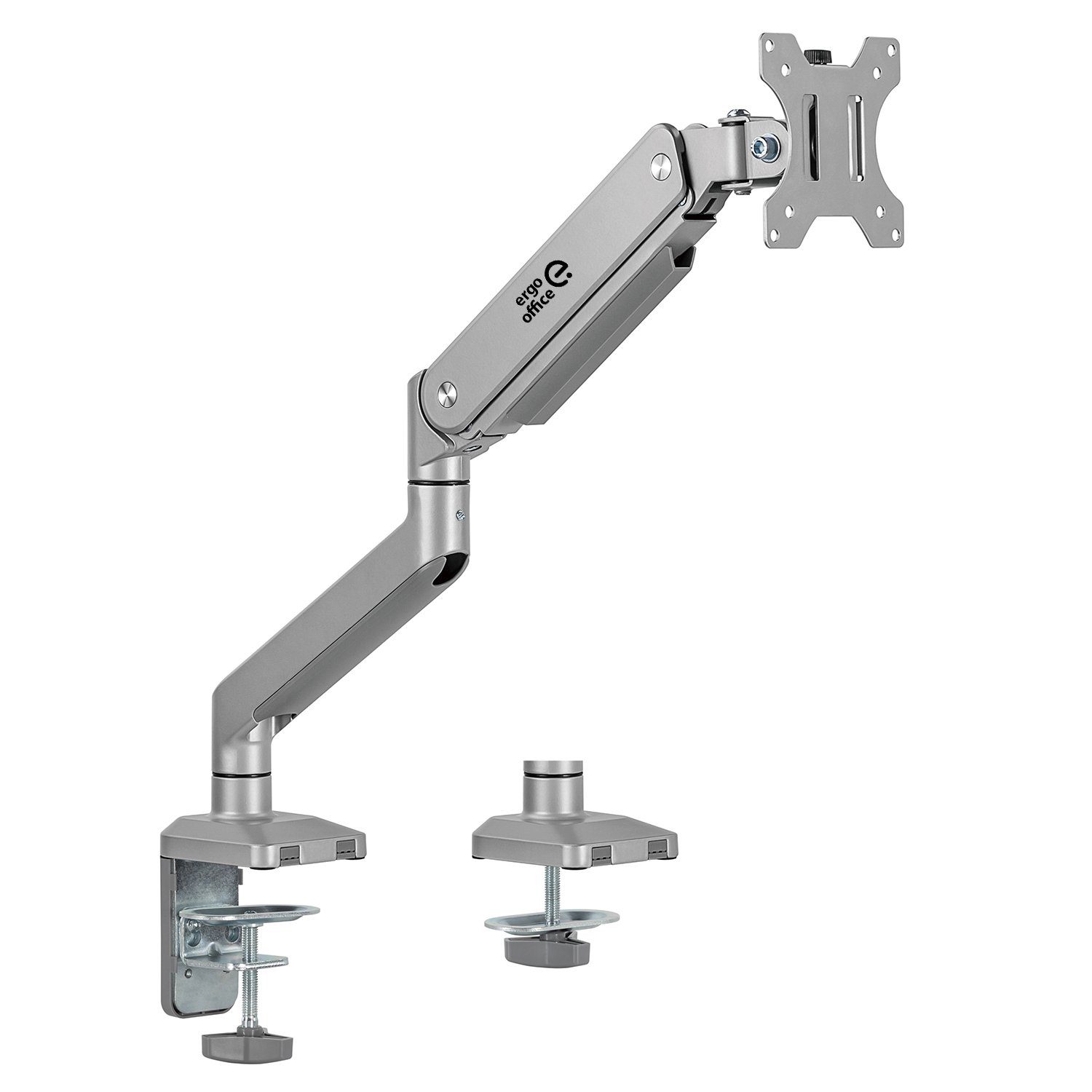 Ergo Office Monitor-Halterung ER-447, (bis 32,00 Zoll, Full-Motion-Einstellungmöglichkeiten; Gasfeder-System; Kabelmanagement)
