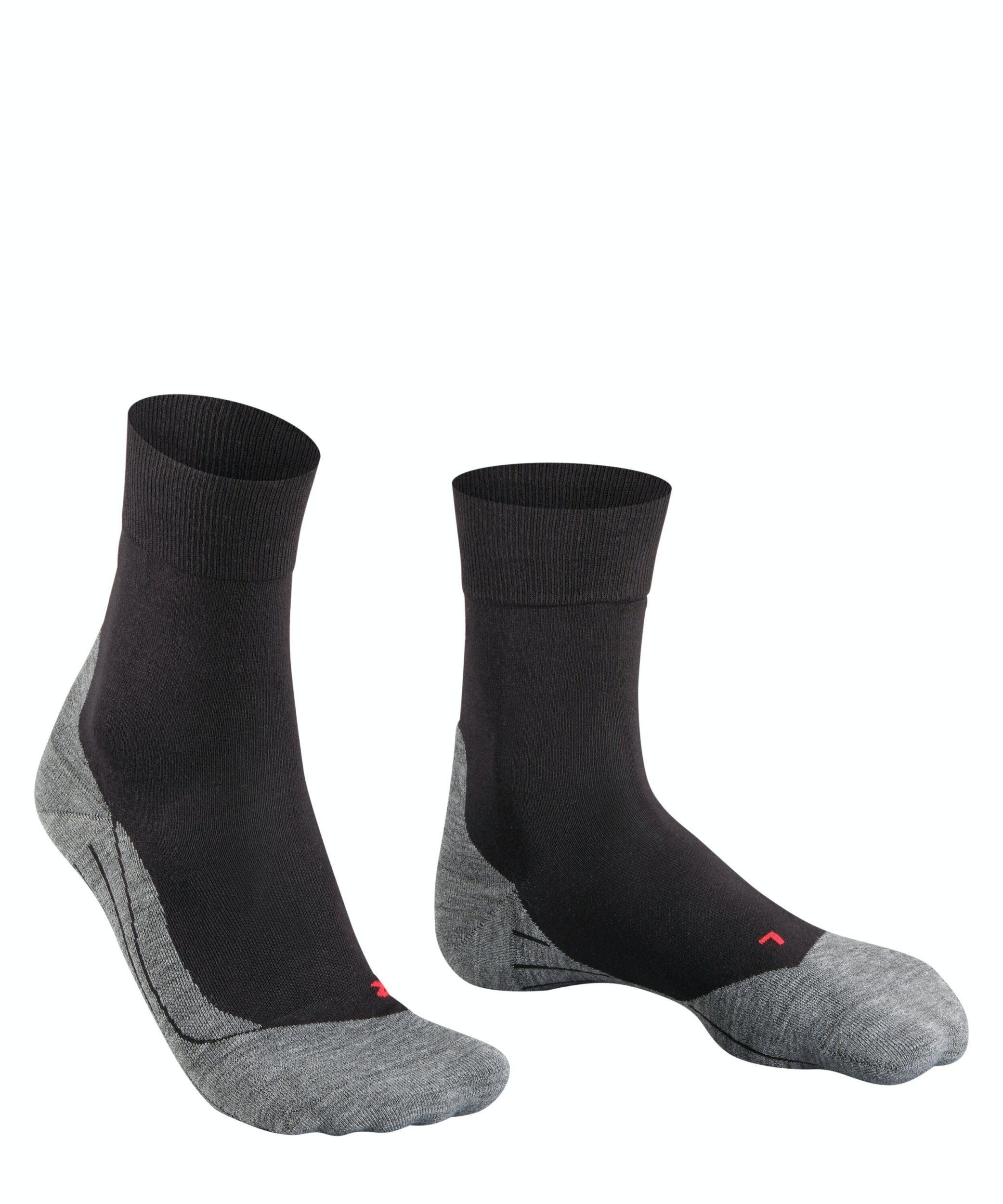 Laufsocken FALKE 4 Women Runningsocke FALKE schwarz RU NOS