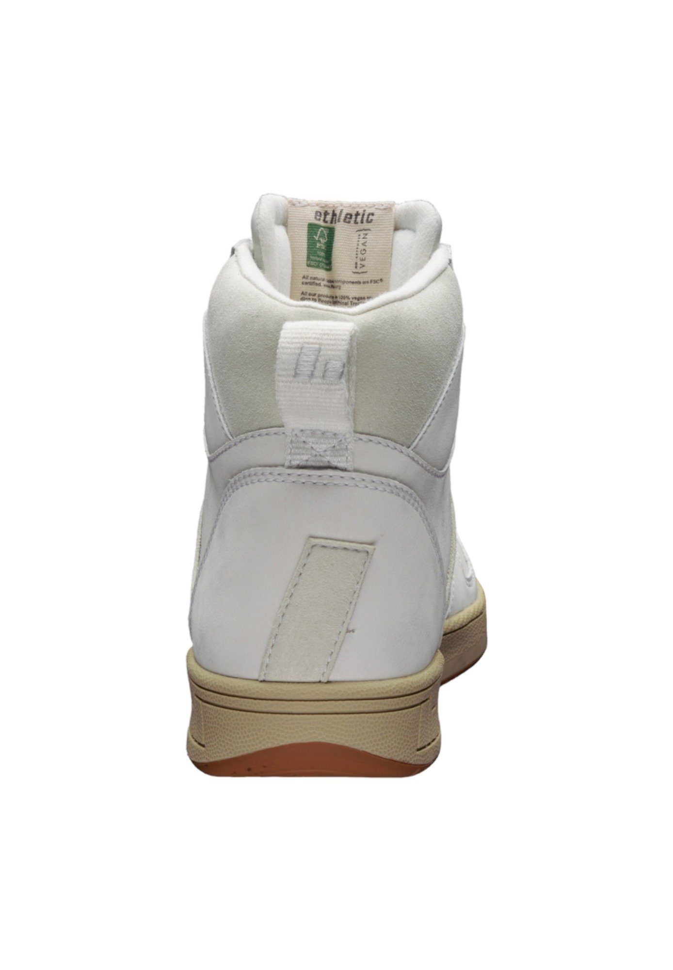 Produkt recycled Sneaker Carl Chalk White Chalk - ETHLETIC White