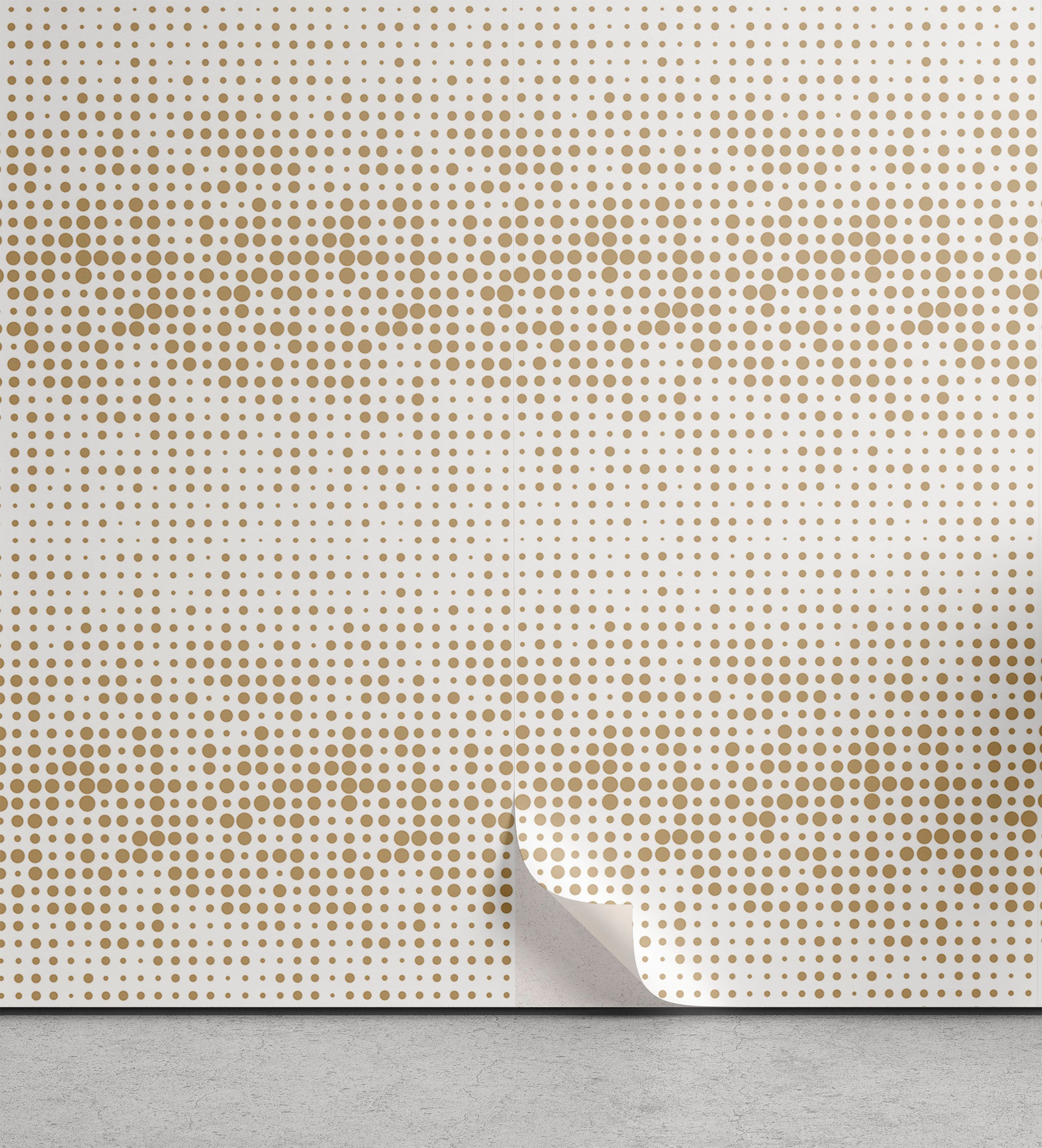 Küchenakzent, Modern Vinyltapete Halbton selbstklebendes Pattern Wohnzimmer Abakuhaus Inspired