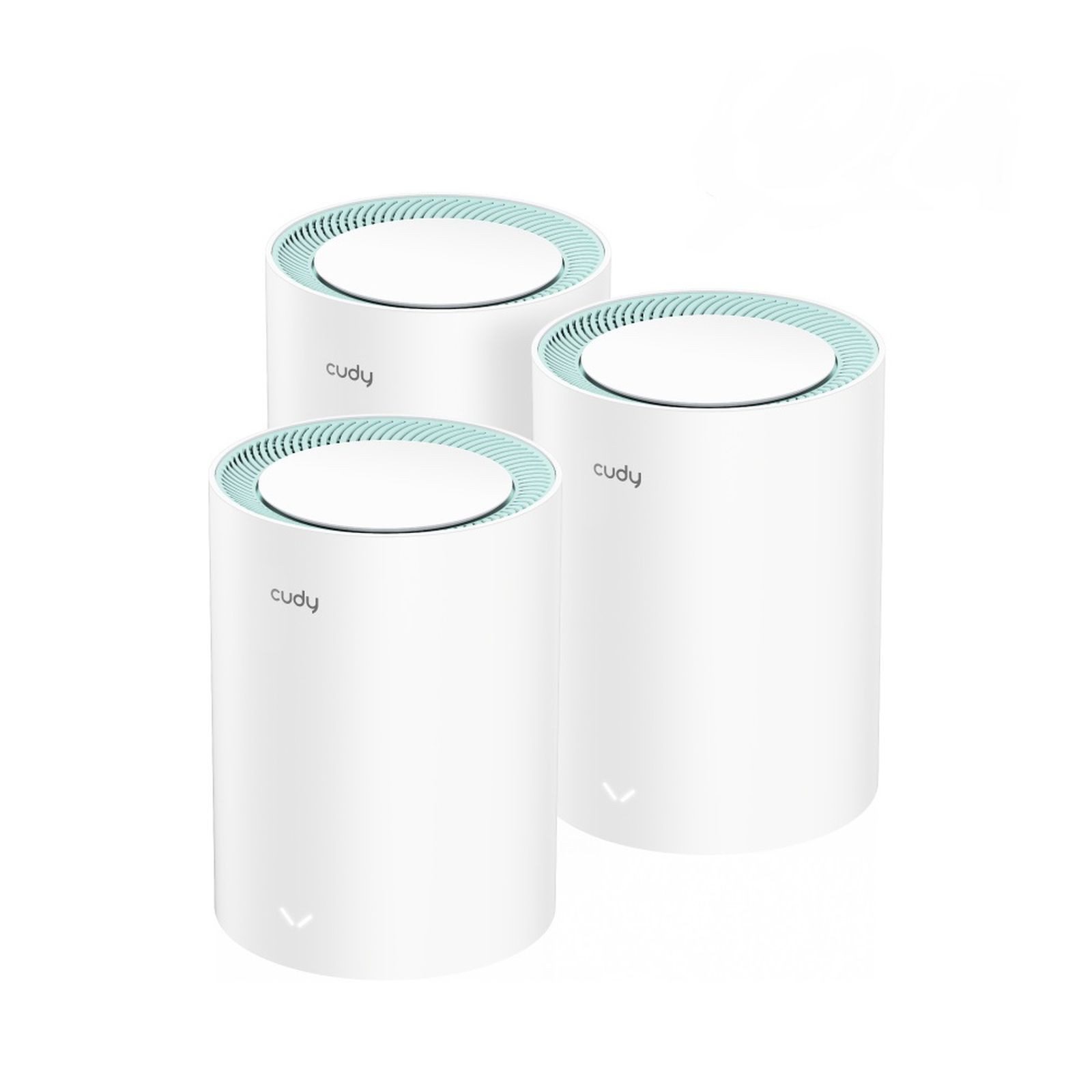 cudy M1300 AC1200 Wi-Fi Mesh Solution 3er-Pack - WLAN - 1 Gbps WLAN-Access Point