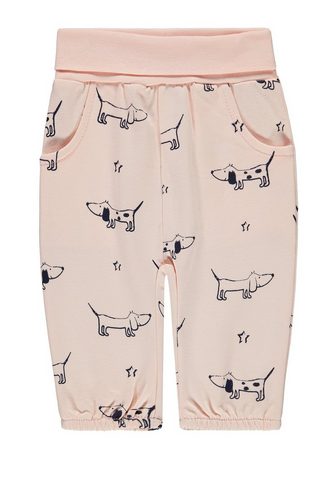 Брюки спортивные с Hundel узор