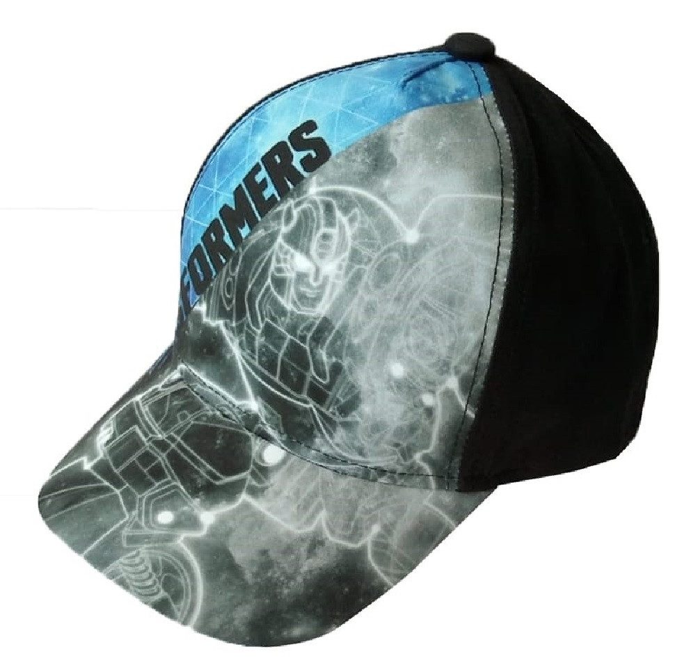 Transformers Baseball Cap Transformers Baseball Cap Schwarz 54 (1-St)