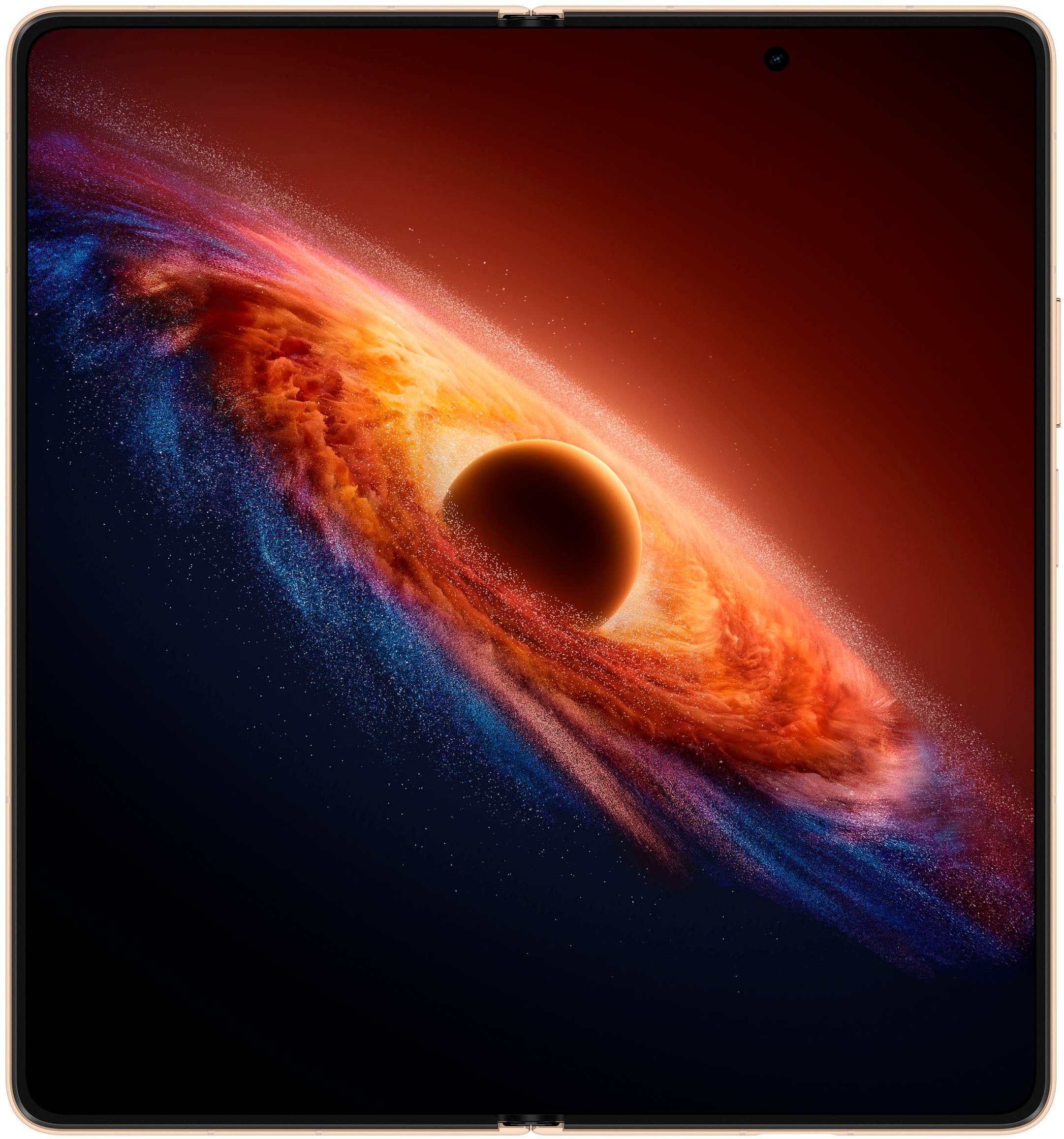 Honor Magic V6 Smartphone (20,19 cm/7,95 Zoll, 512 GB Speicherplatz, 50 MP Kamera) goldfarben