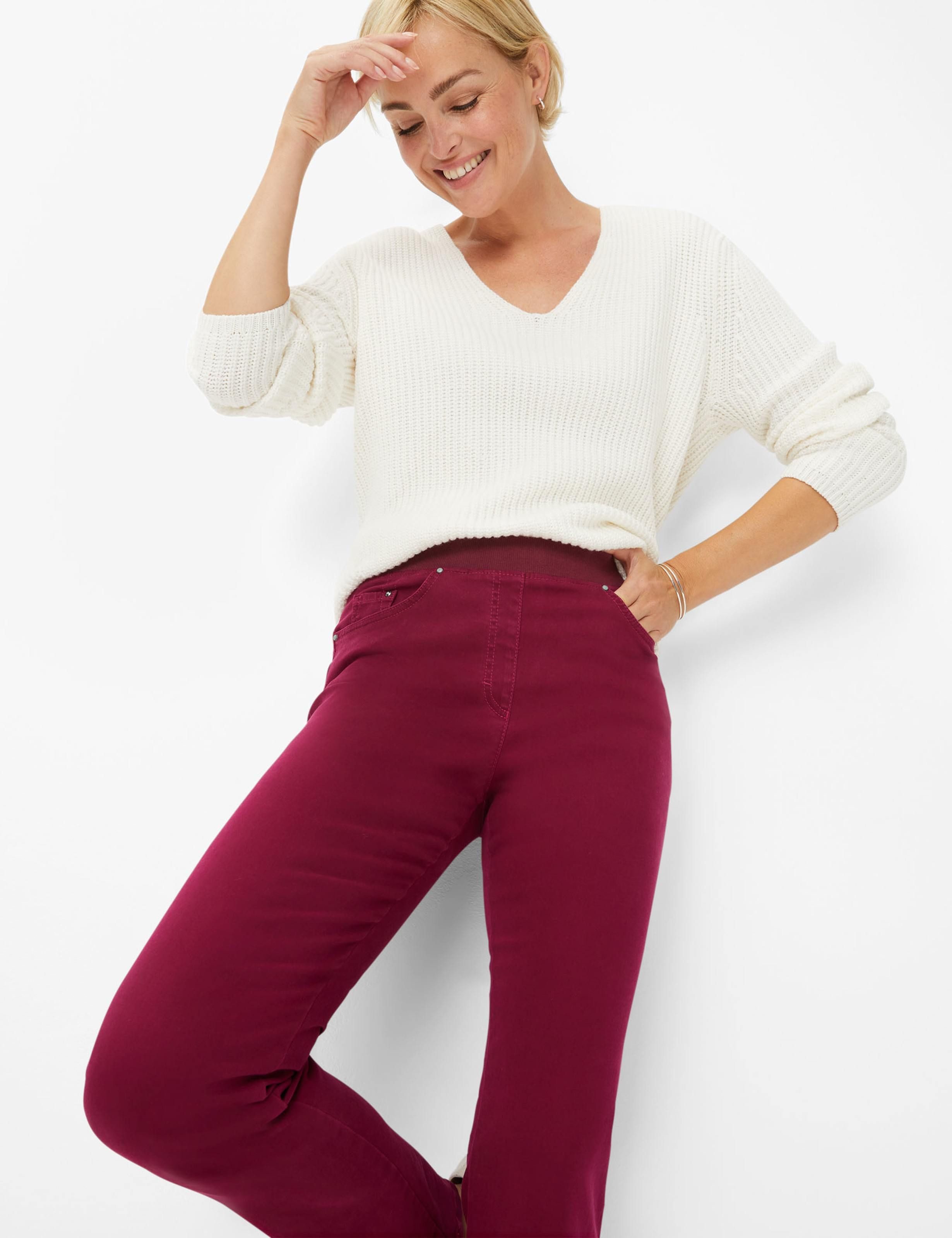 RAPHAELA by BRAX Stoffhose