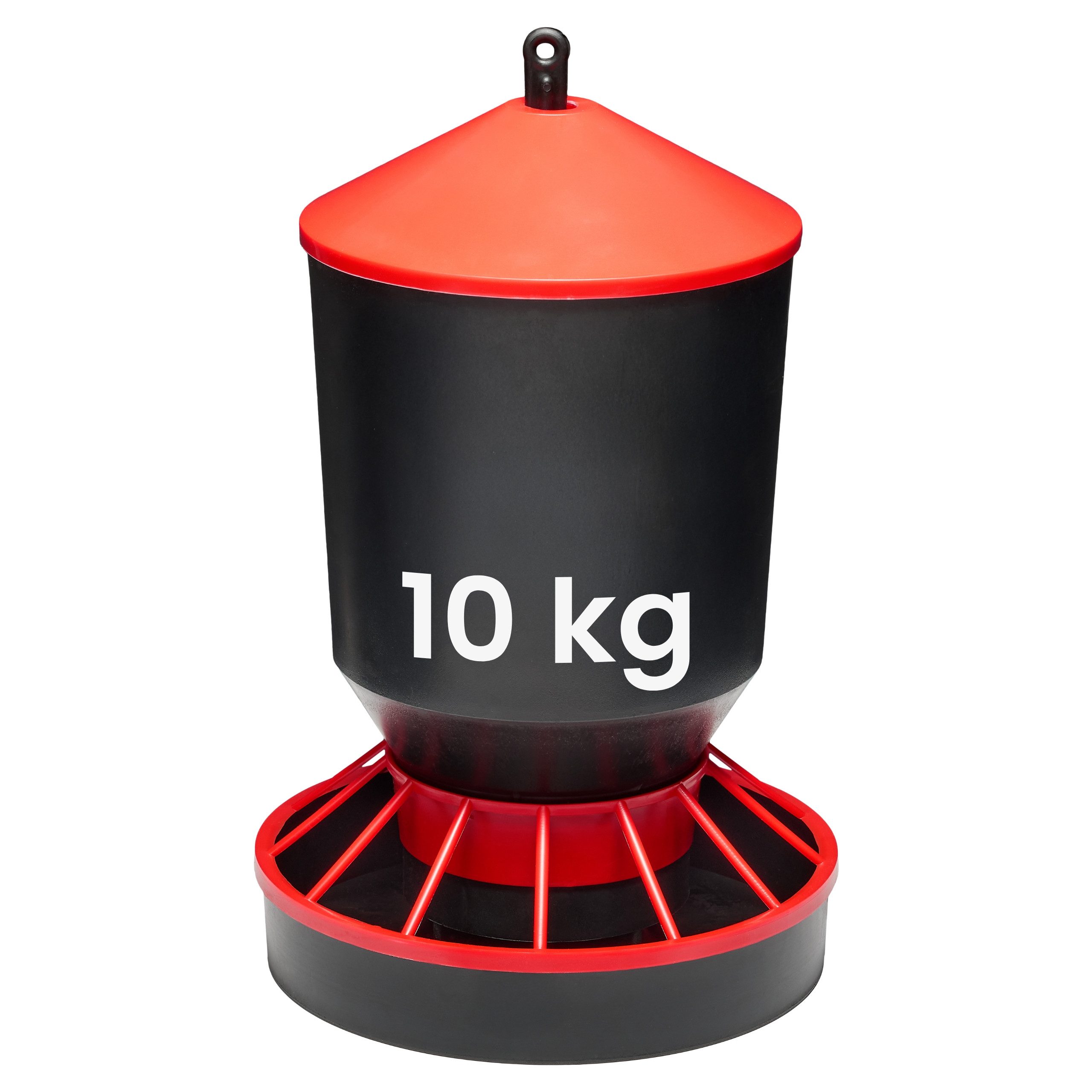 Futterspender 3 - 22 kg Futterautomat für Hühner leicht zu reinigen GD-0151
