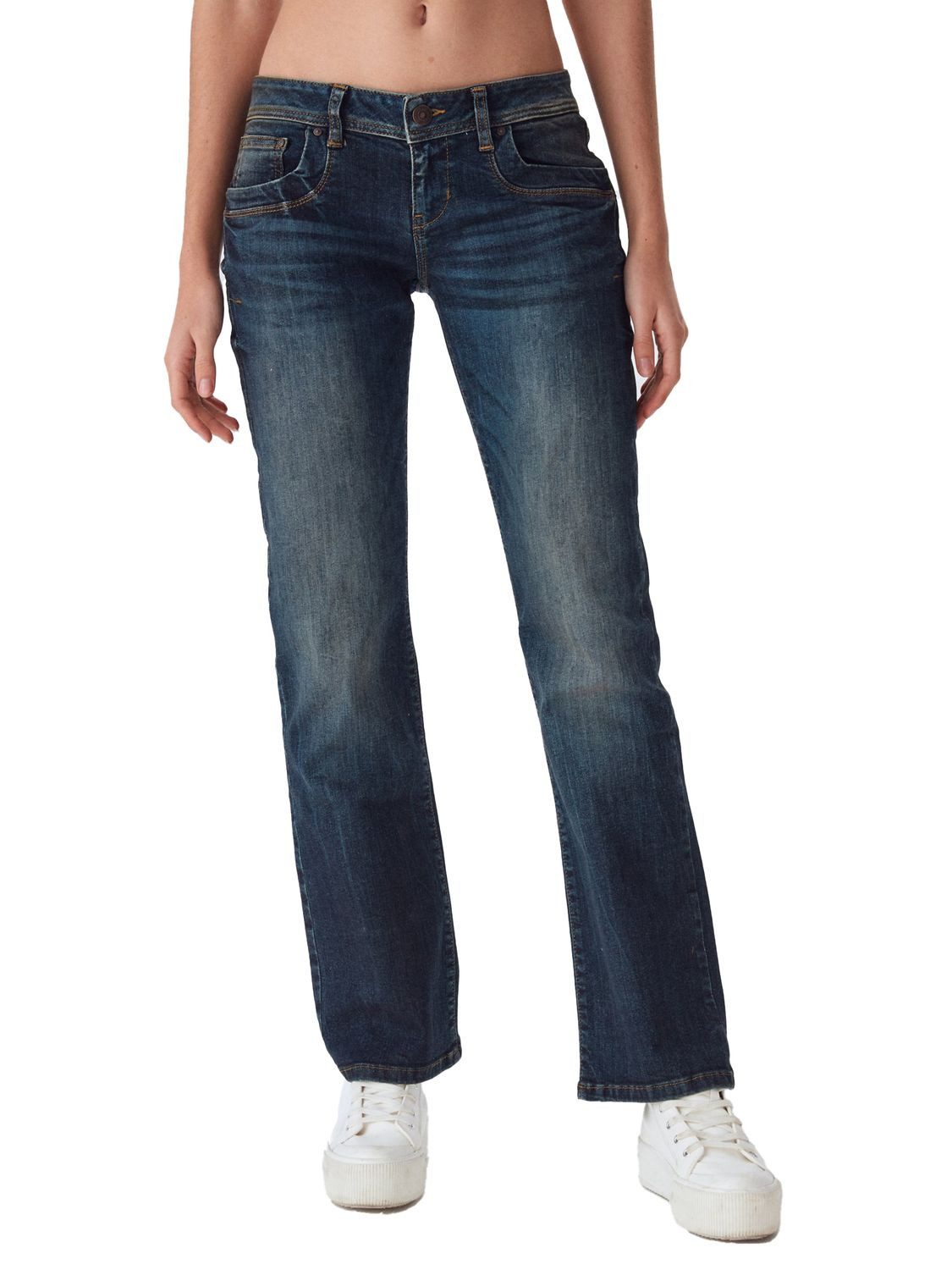 LTB Bootcut-Jeans Damen Jeanshose Valerie Boot Cut Fit Denim Hose mit Stretch