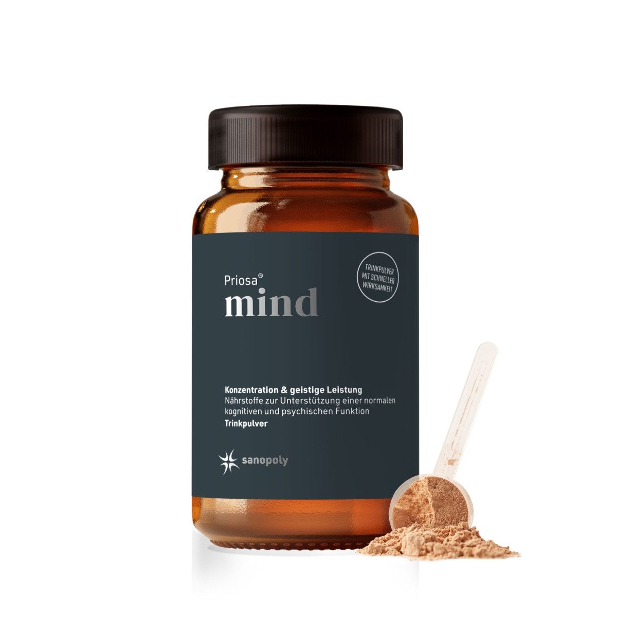 Sanopoly Priosa® mind Kapseln, 1 er 240 St., 240 g