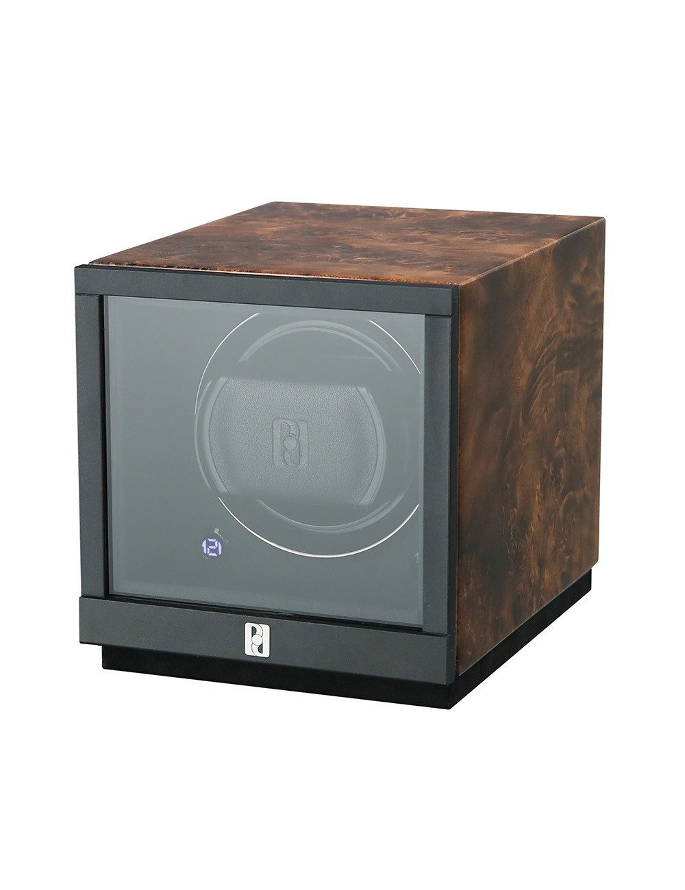 Paul Design Uhrenbeweger Paul Design Uhrenbeweger Gentlemen 1D Burlwood 20107