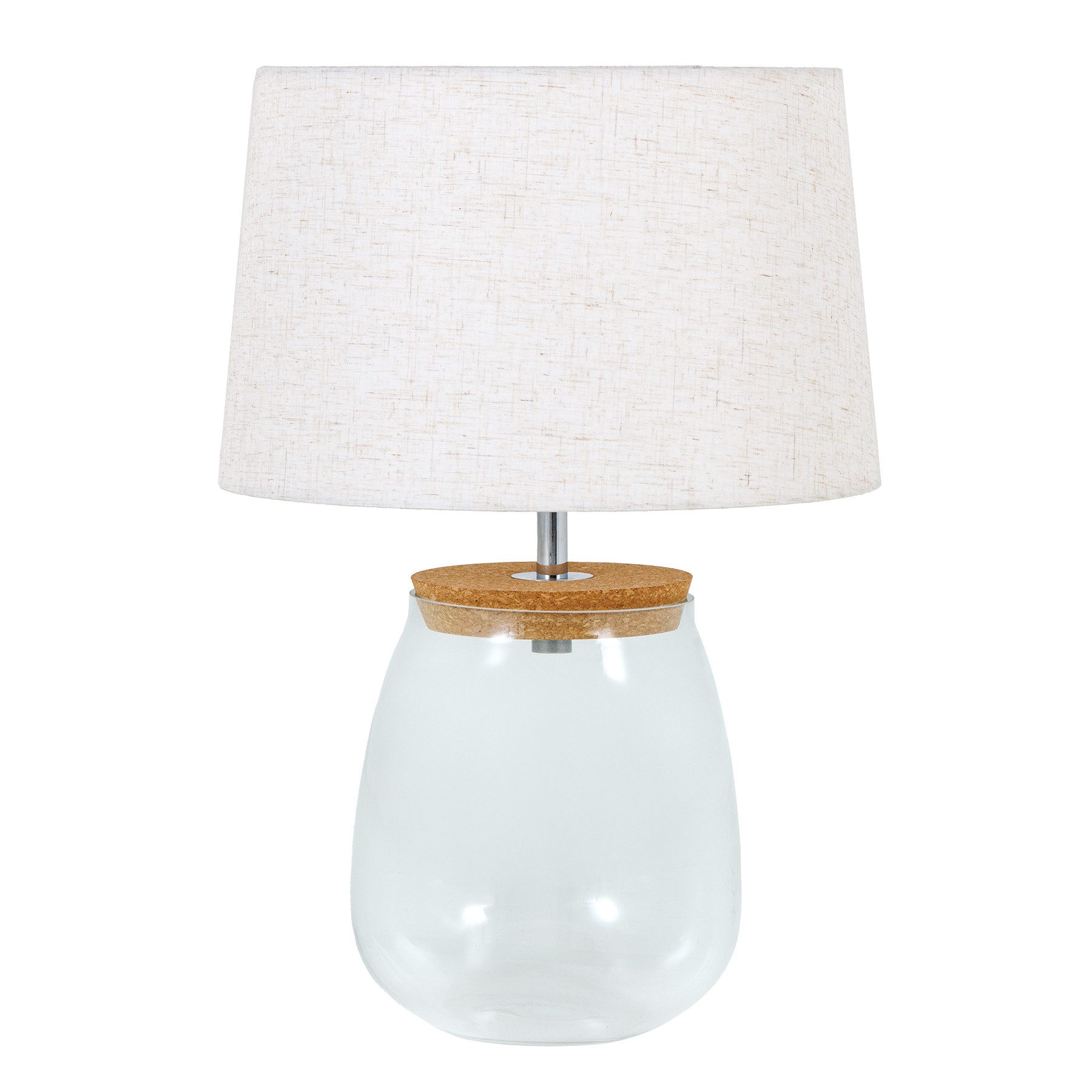 riess-ambiente Tischleuchte CLASSICO 60cm weiß / günstig online kaufen
