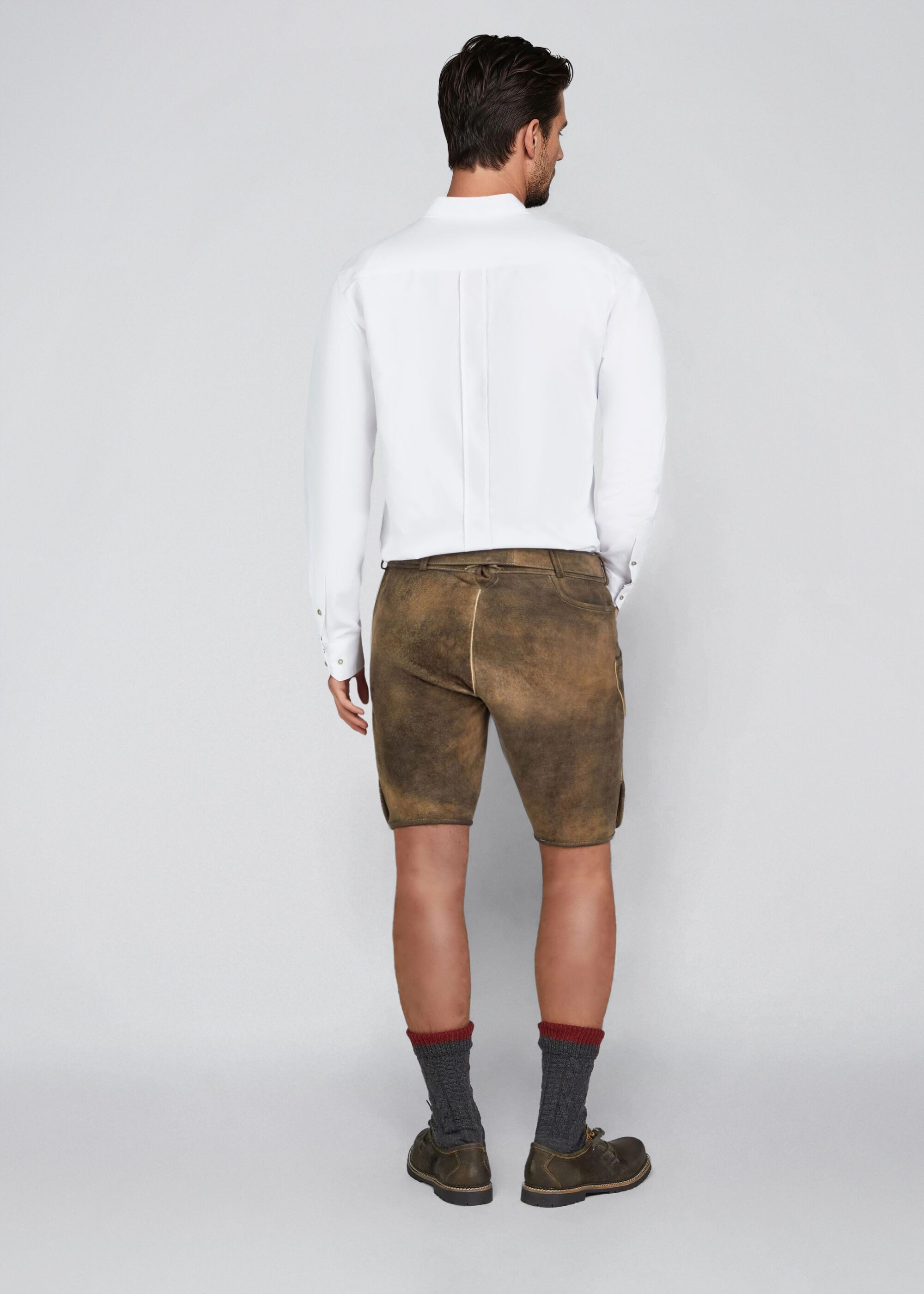 Spieth & Wensky Lederhose Everest Länge 45cm