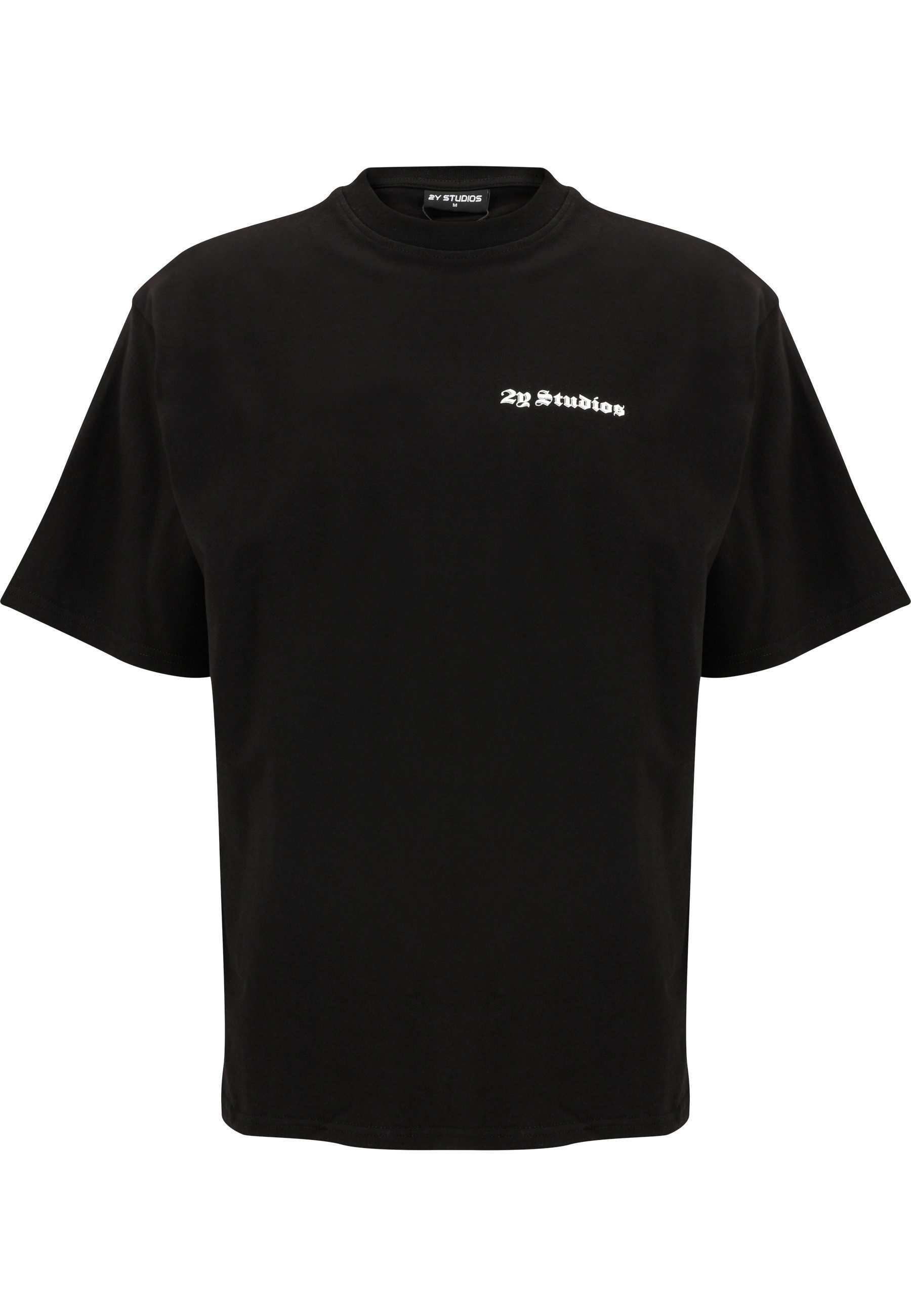 T-Shirt 2Y Studios Herren Smiley Oversize Tee