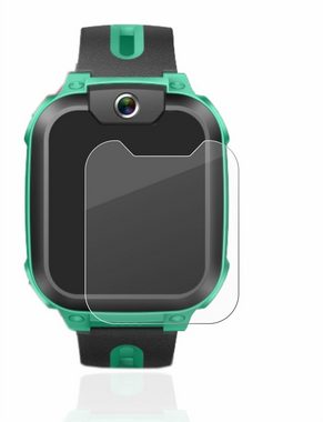 upscreen flexible Panzerglasfolie für Imoo Watch Phone Z1, Displayschutzglas, Schutzglas Glasfolie klar