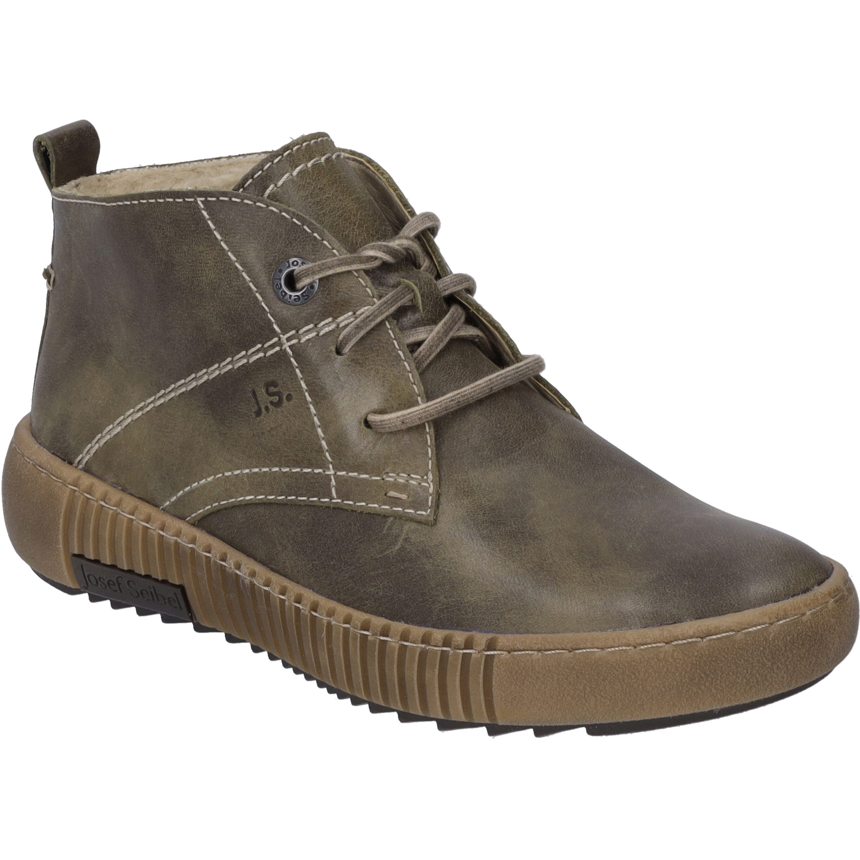 Maren 02, grün Stiefelette
