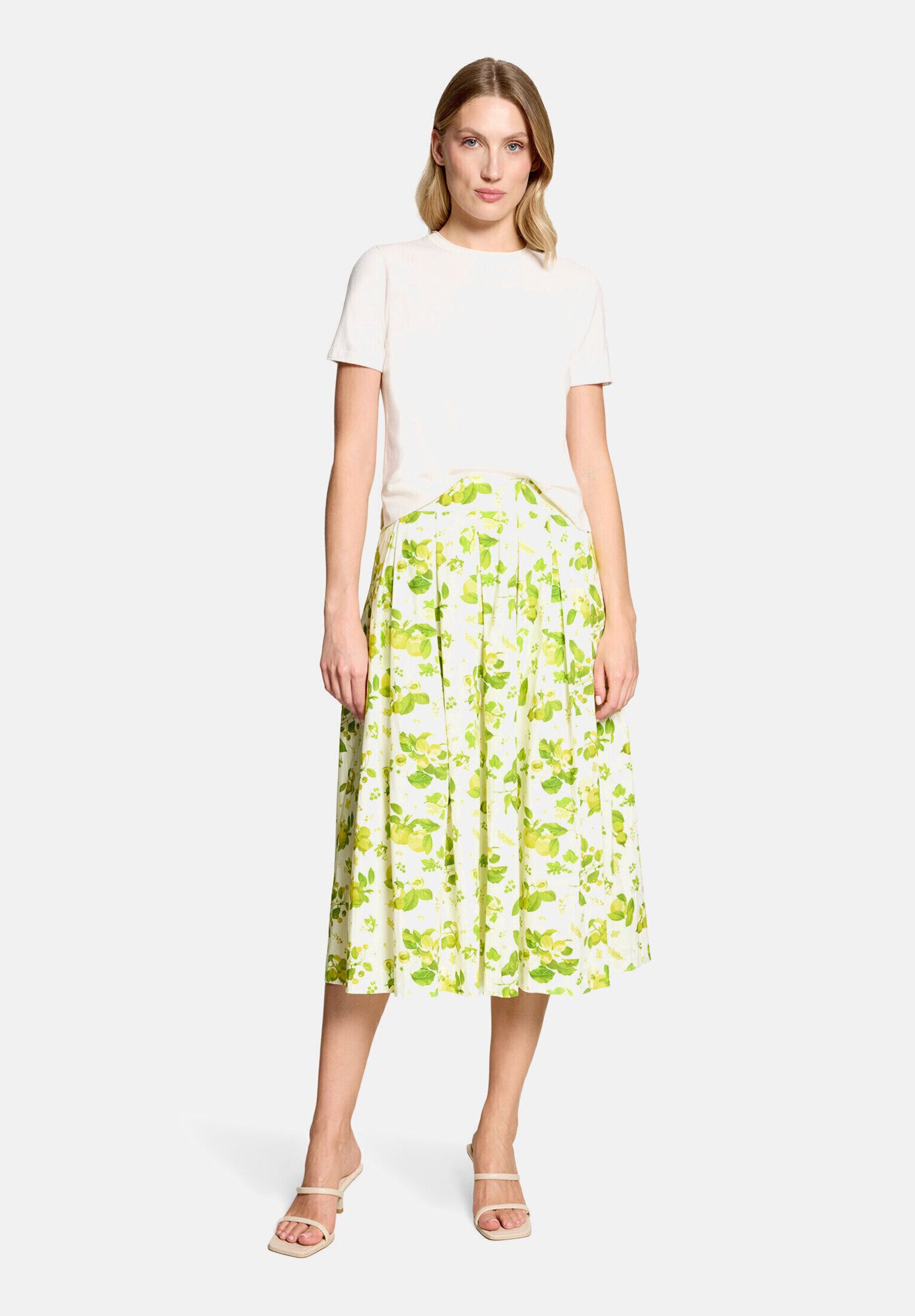 Vera Mont Maxirock Damen mit Gummizug
