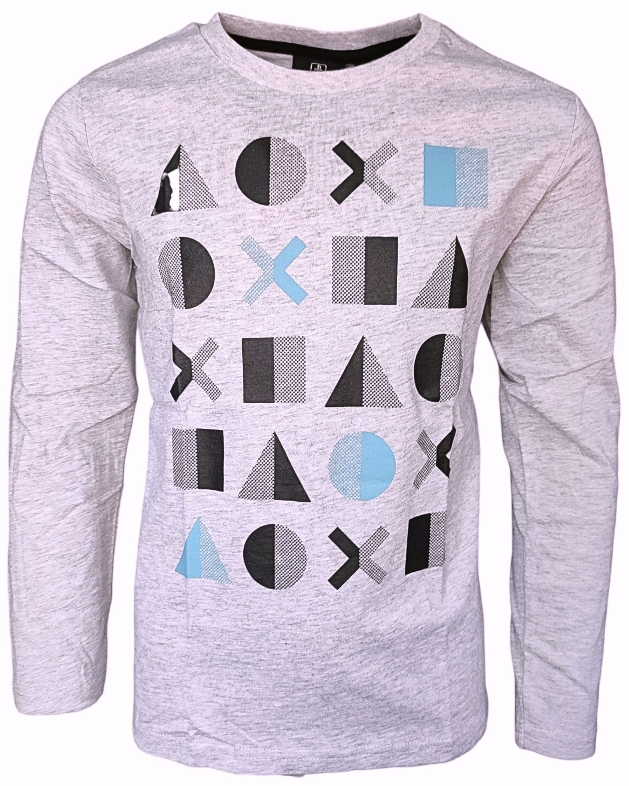 Playstation Langarmshirt Jungen PS Gamers Shirt Gr. 116-152 cm