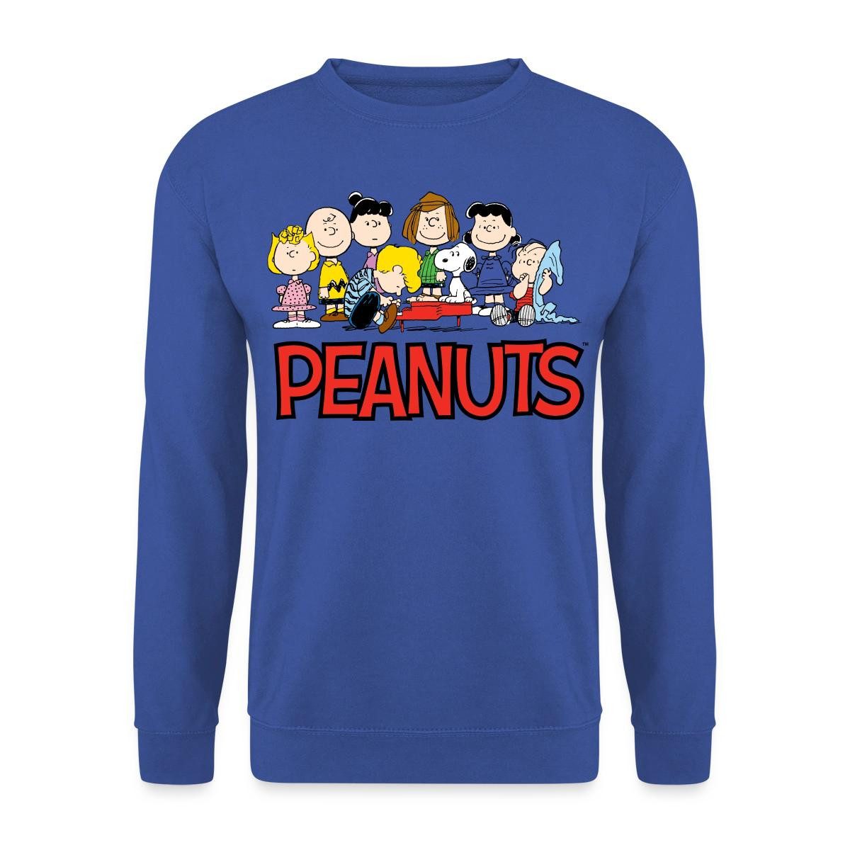 Sweatshirt Peanuts Snoppy Und Friends Unisex Pullover