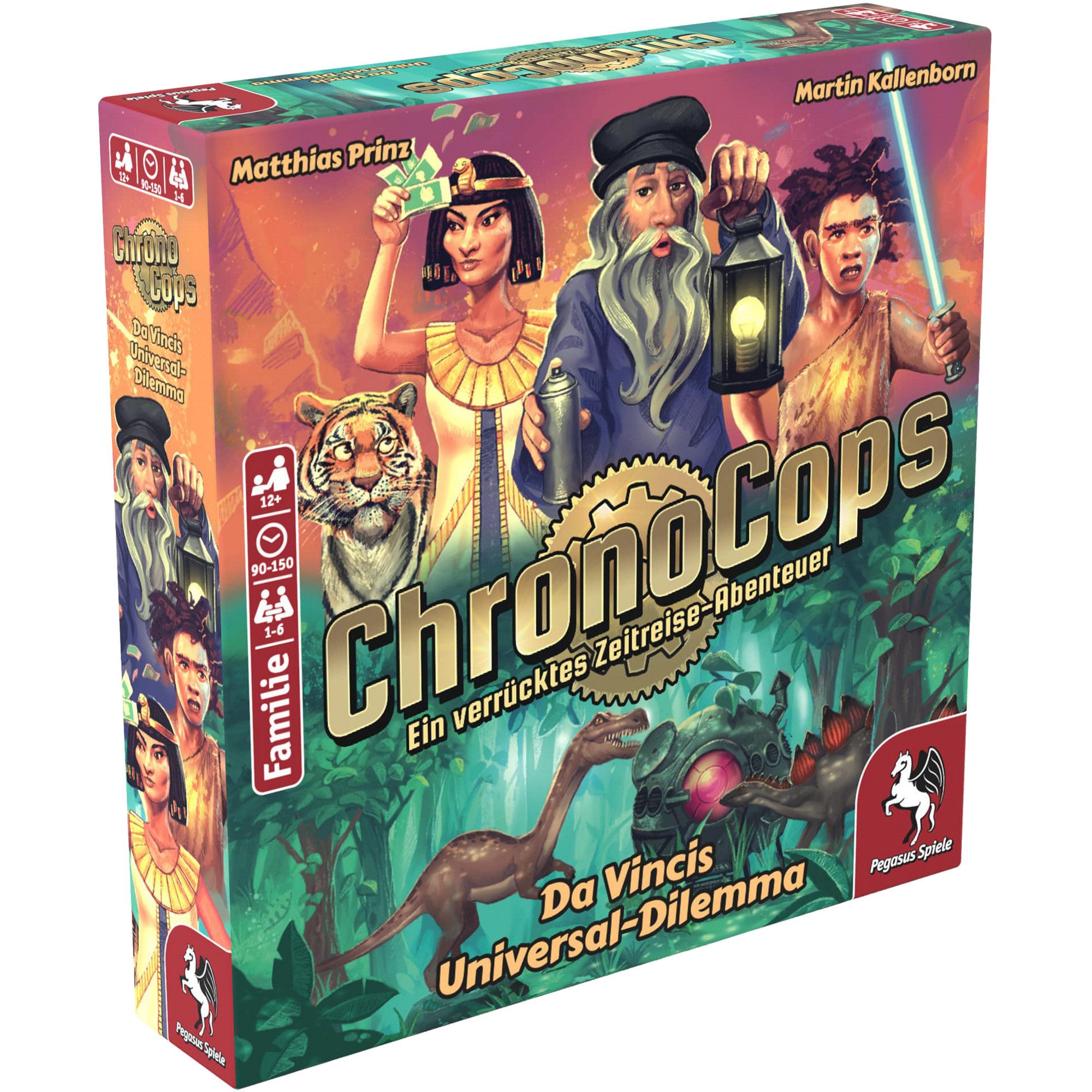Pegasus Spiel Pegasus ChronoCops - Da Vincis Universal-Dilemma