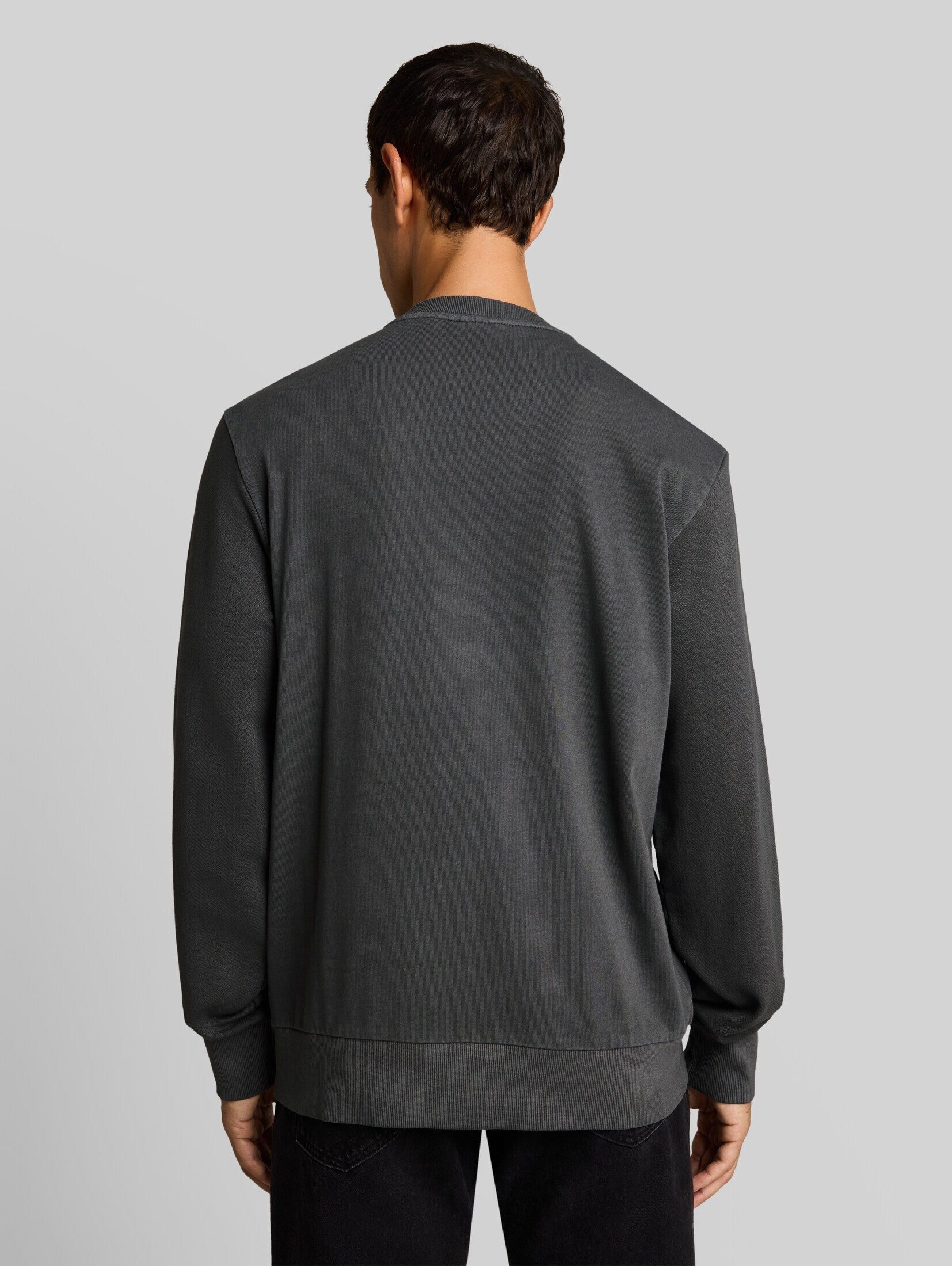 TOM TAILOR Sweatshirt Strick & Sweatshirts Sweatshirt im Used-Look